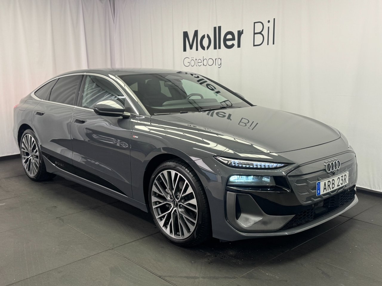 Audi A6 e-tron