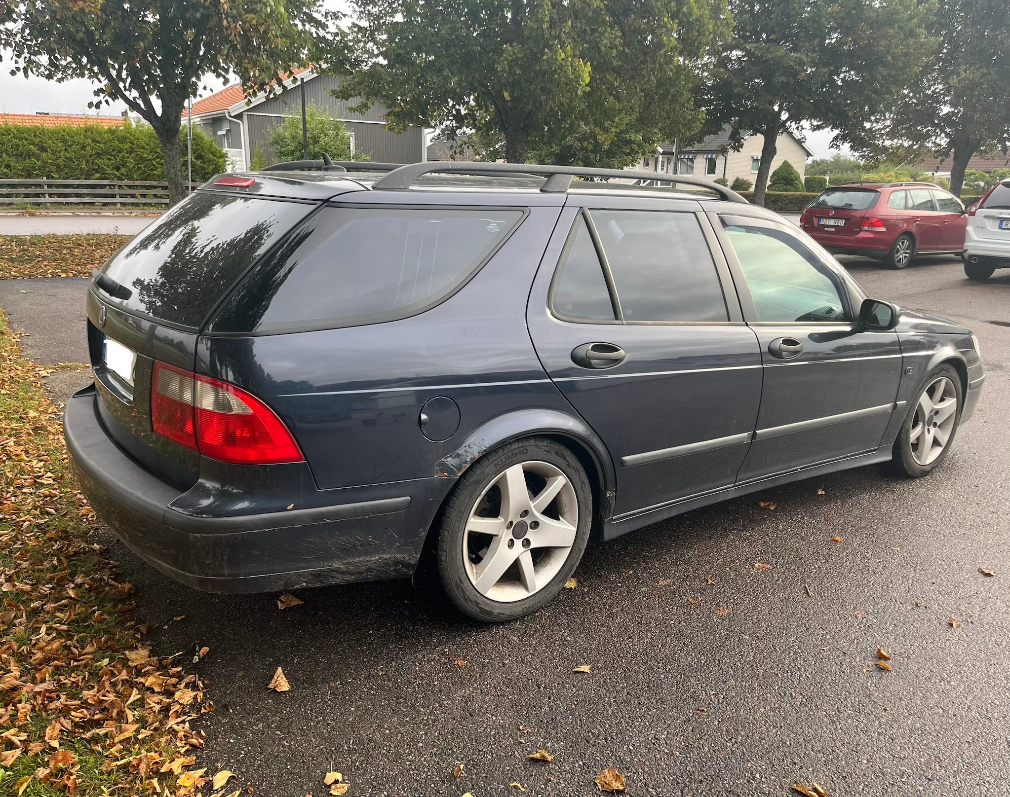 Saab 9-5 2005, bild 7/8