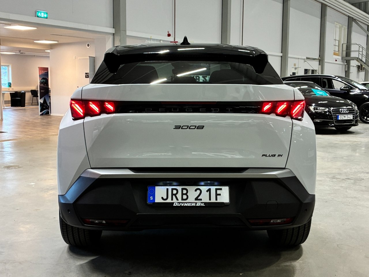 Peugeot 3008 GT Plug-In Hybrid e-DSC 2026, bild 4/10
