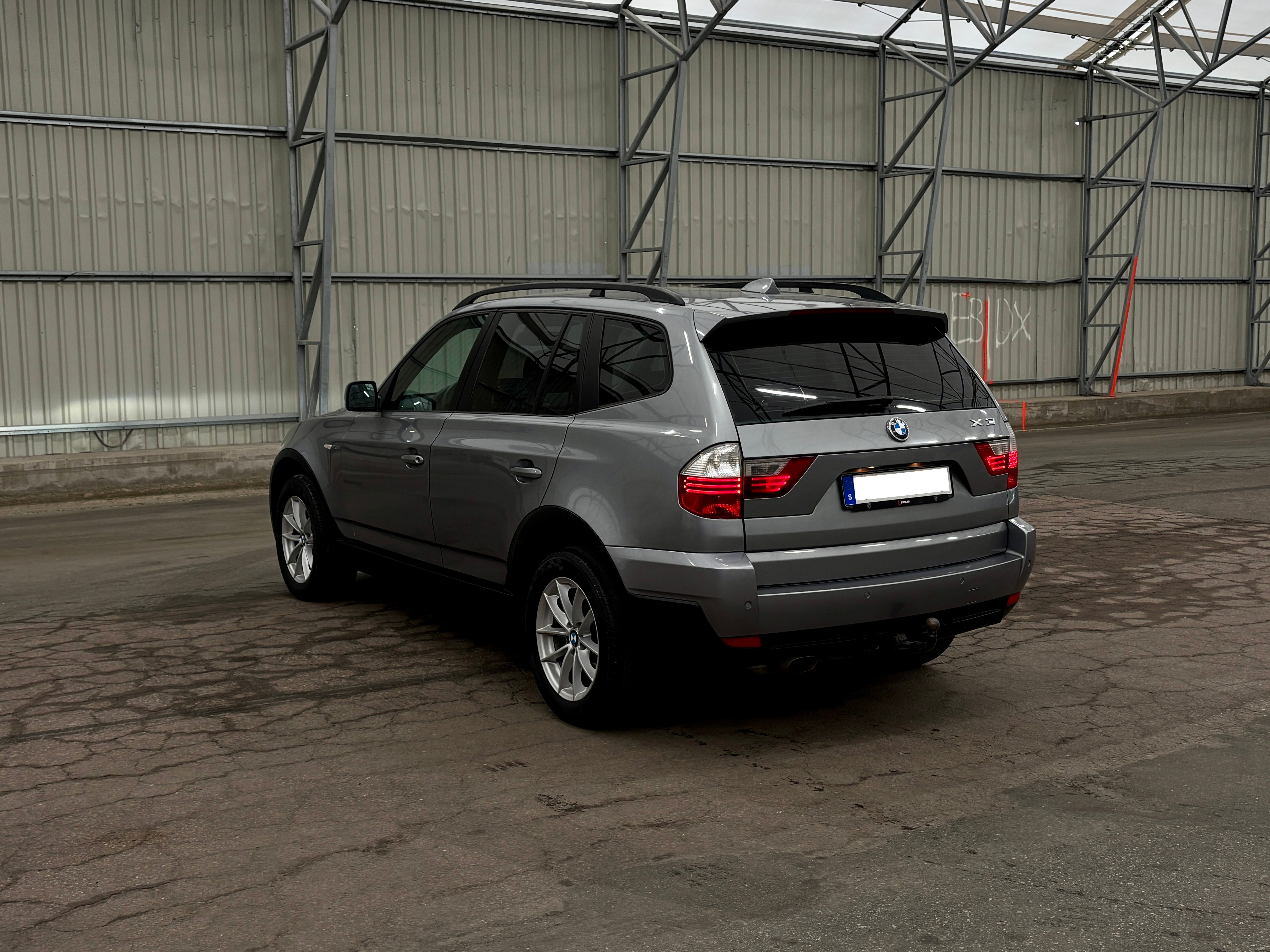 BMW X3 2.0d Manuell 2007, bild 4/10