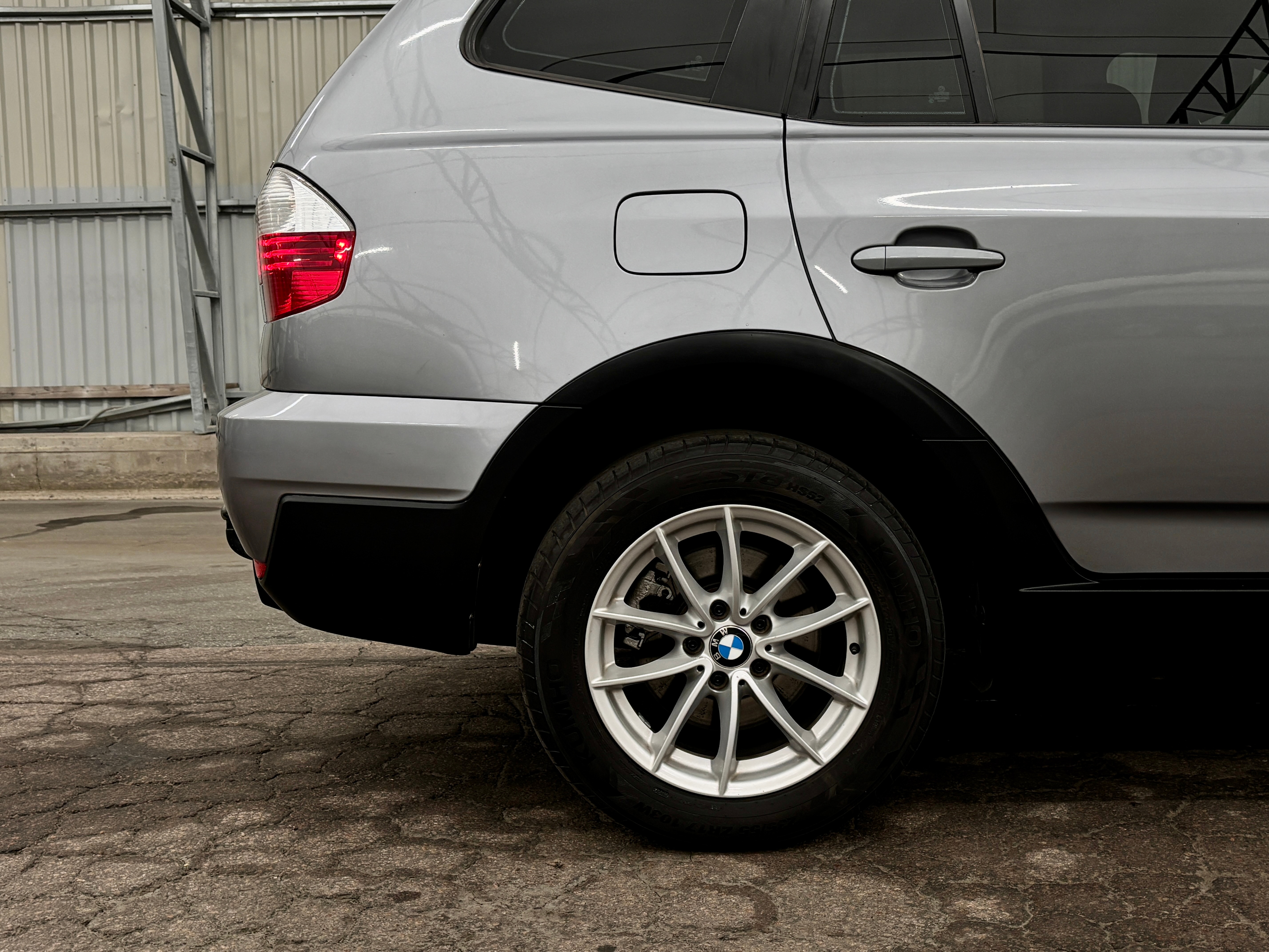 BMW X3 2.0d Manuell 2007, bild 7/10