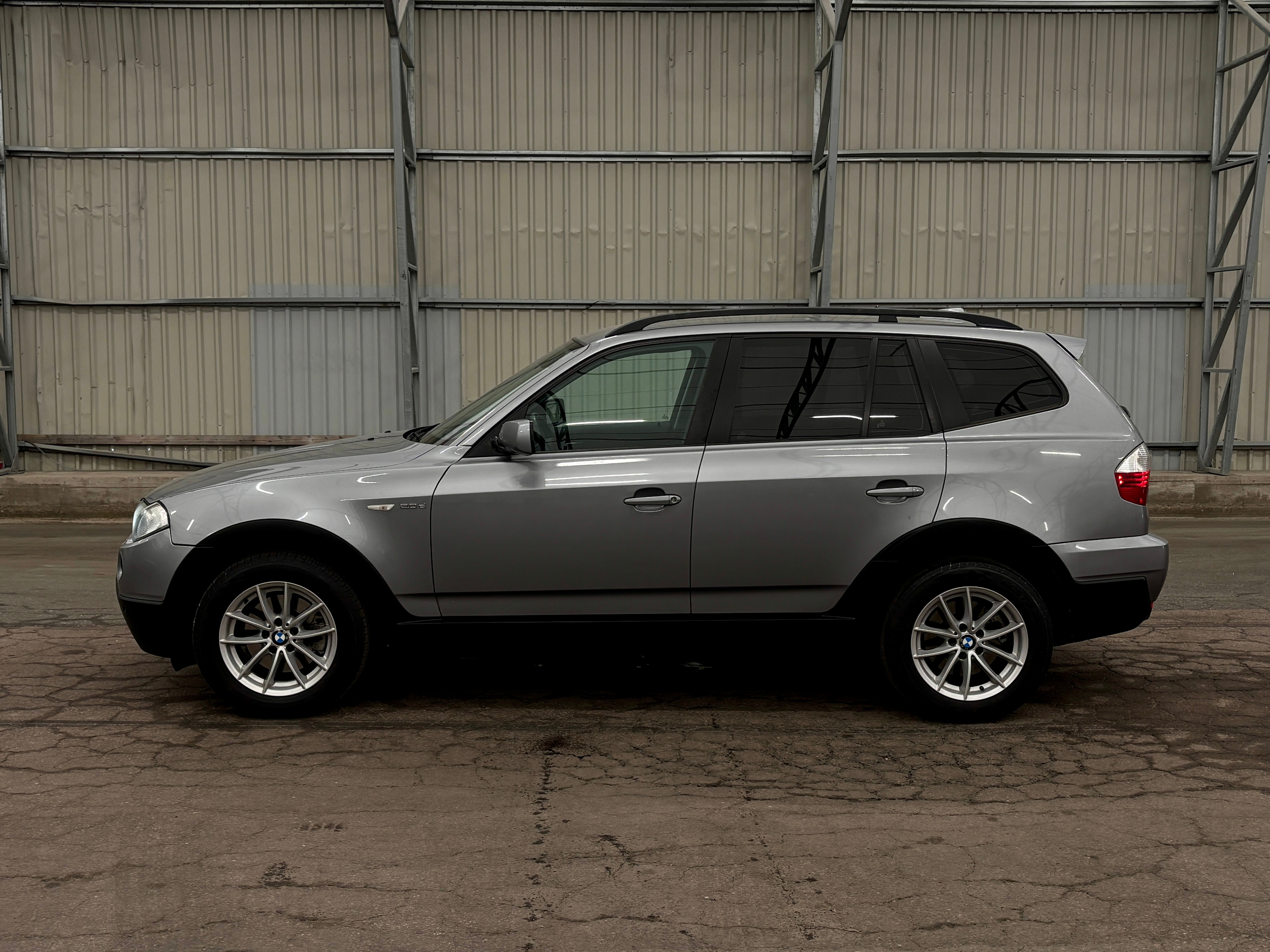 BMW X3 2.0d Manuell 2007, bild 6/10