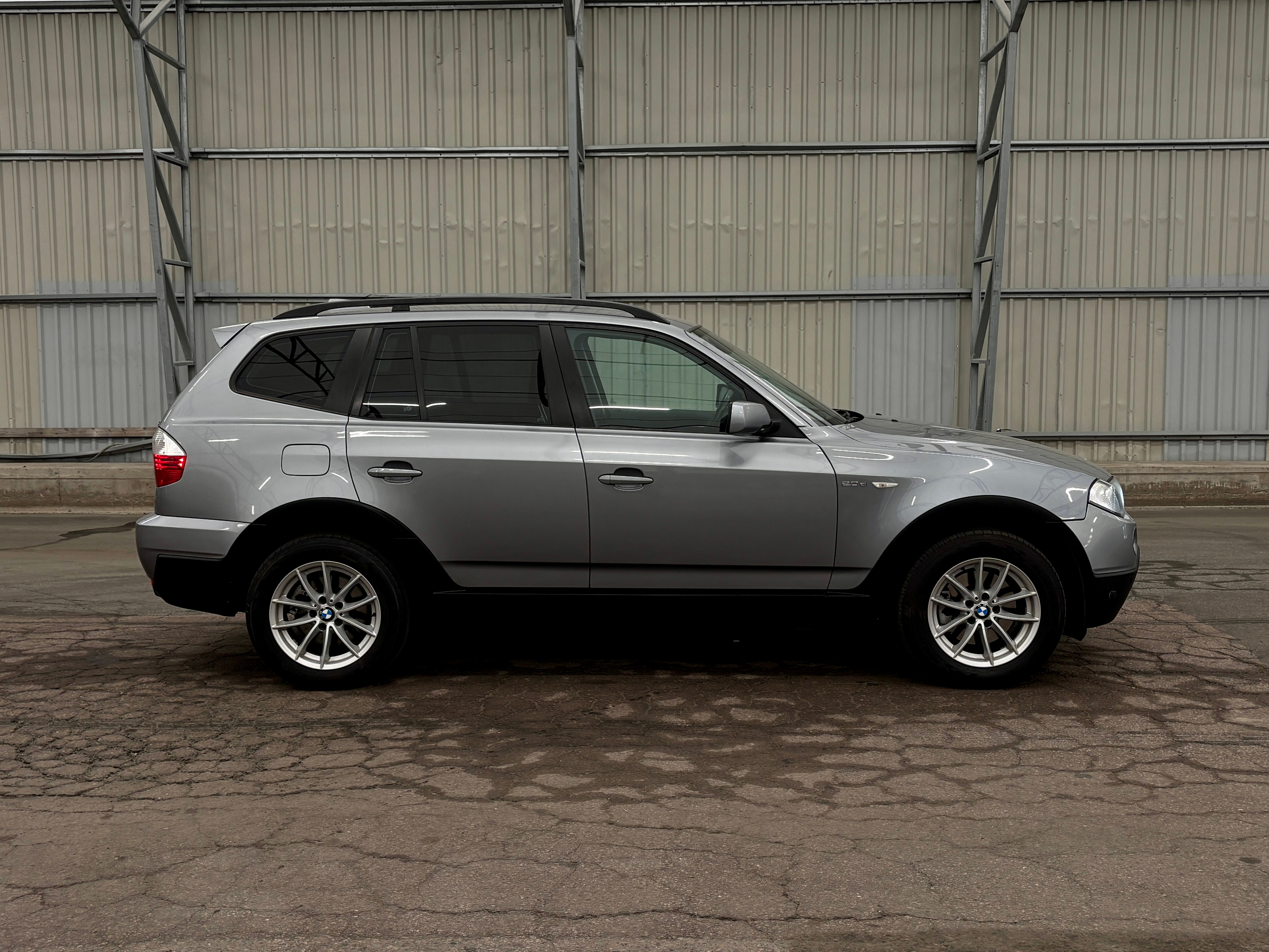 BMW X3 2.0d Manuell 2007, bild 5/10