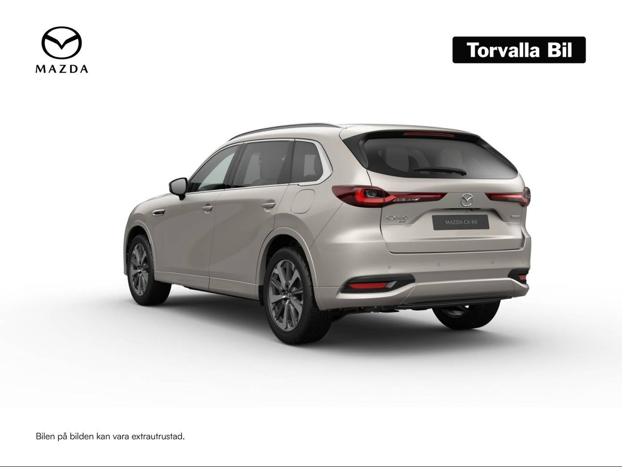 Mazda CX-80 PHEV AWD Homura Plus 6-sits 2026, kuva 3/8