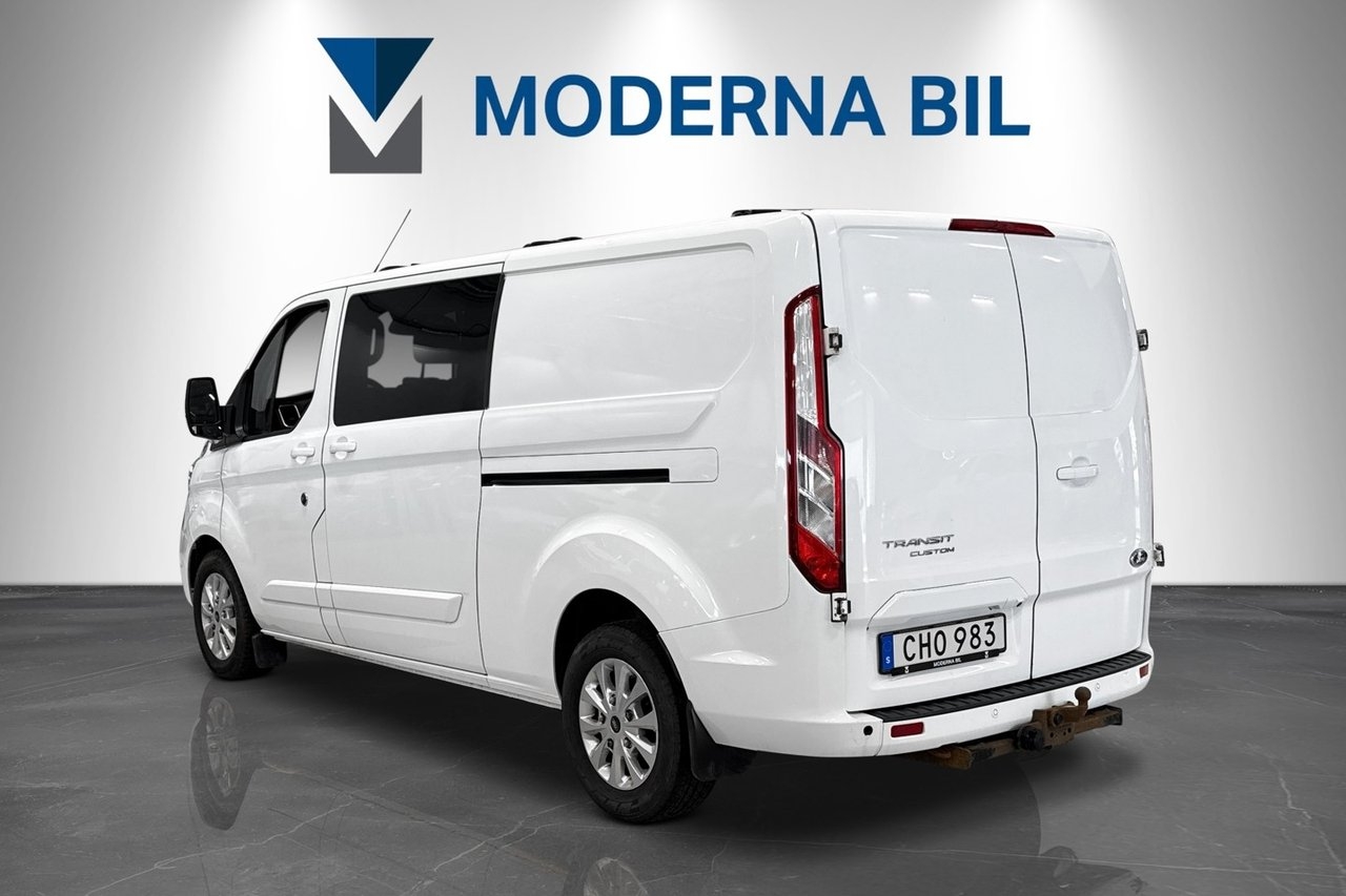 Ford Transit Custom 2020, bild 3/10