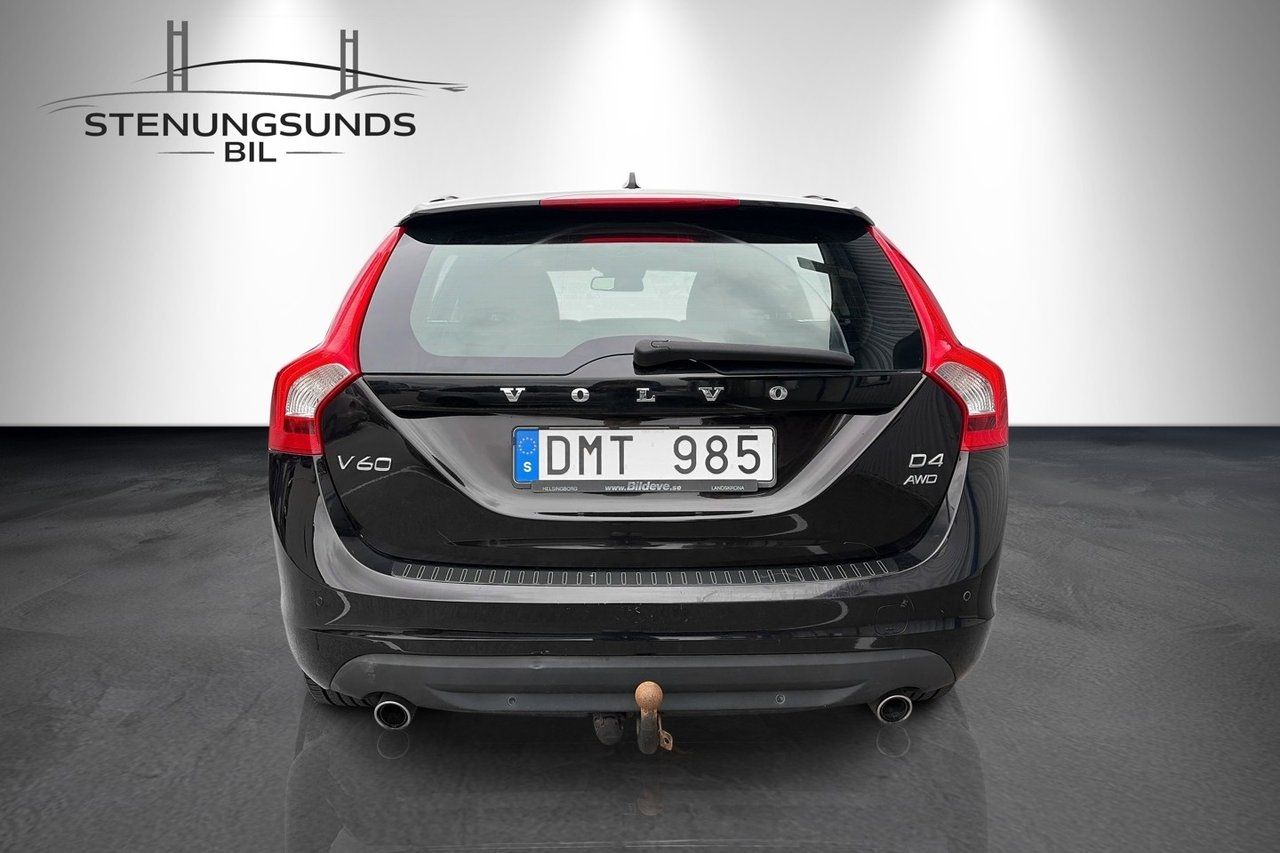 Volvo V60 D4 AWD Geartronic Momentum 2013, bild 4/10