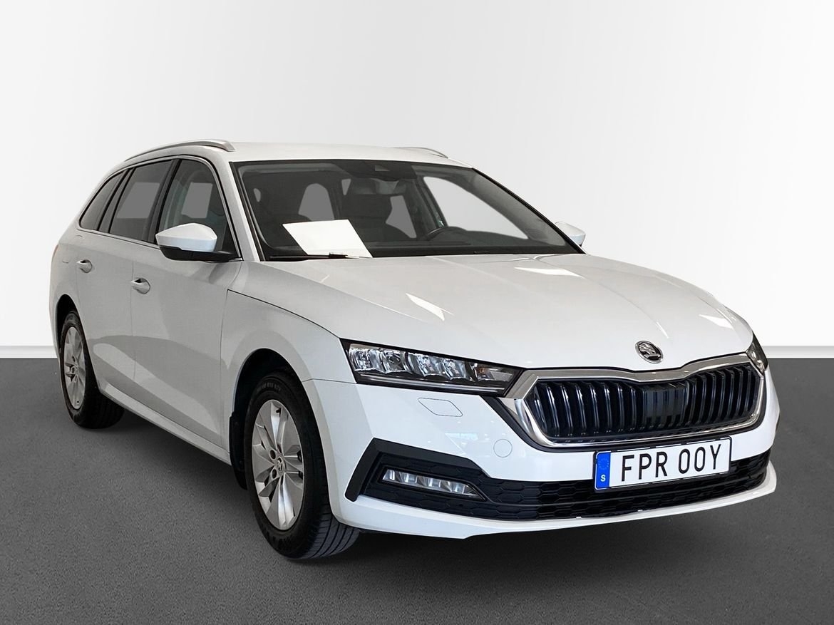 Skoda Octavia Dragkrok Bränsle värmare 2023, bild 3/10