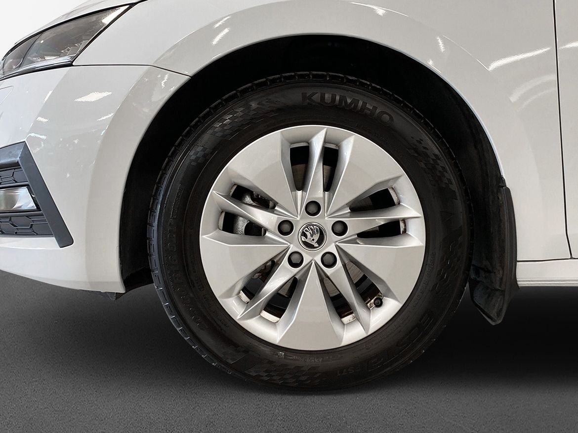 Skoda Octavia Dragkrok Bränsle värmare 2023, bild 5/10