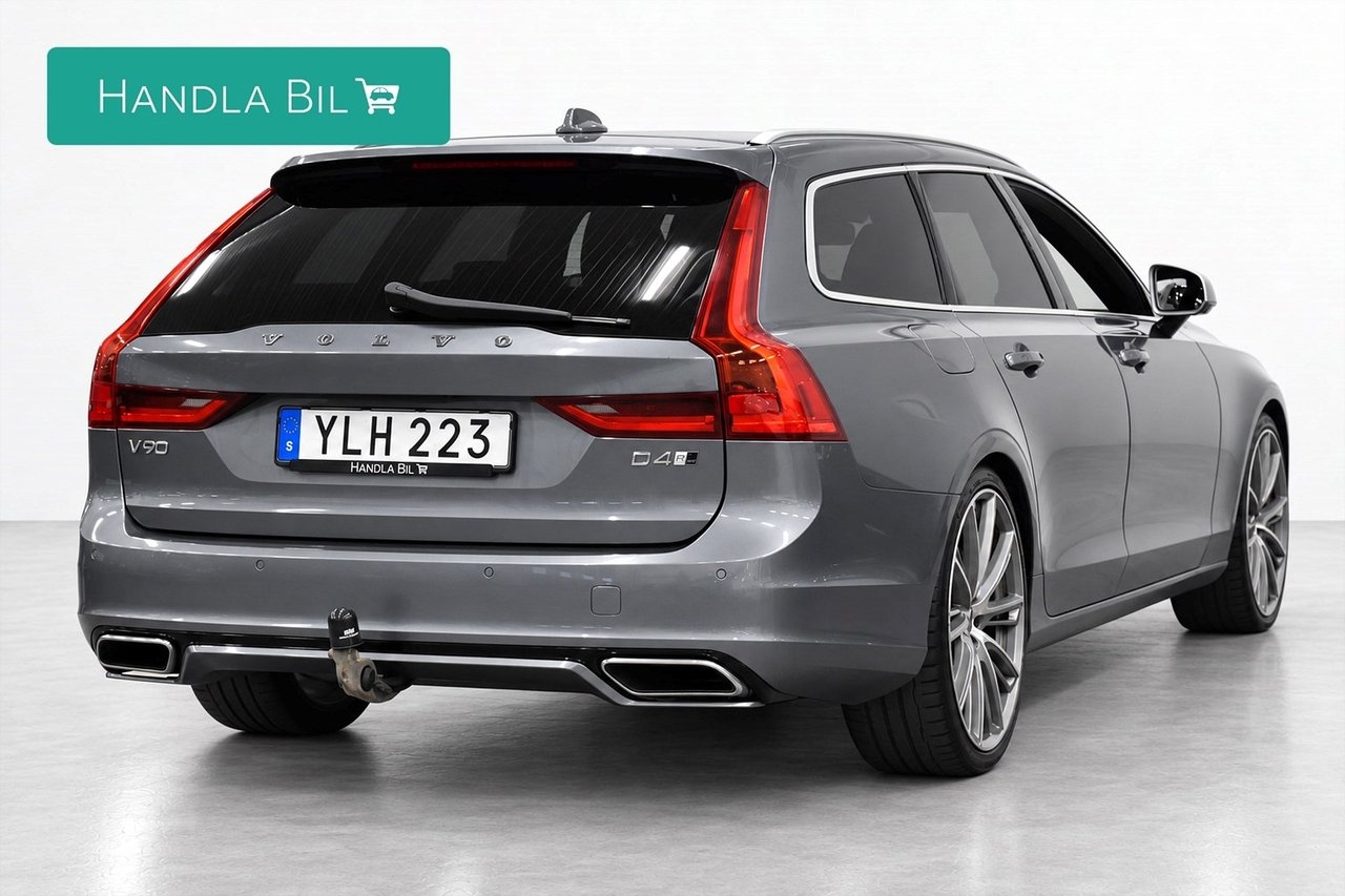 Volvo V90 2018, photo 5/10