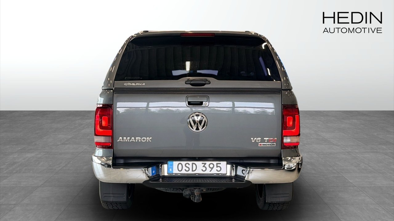 Volkswagen Amarok 2.9t 2018, photo 7/11
