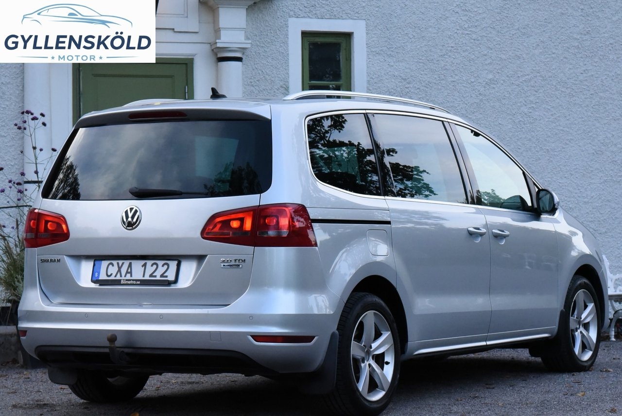 Volkswagen Sharan 7-sits 2.0 TDI 2015, bild 5/25