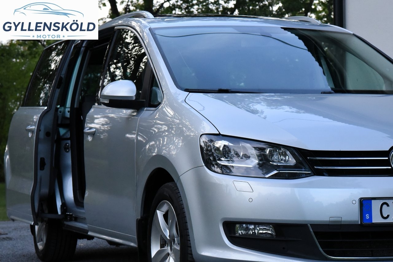 Volkswagen Sharan 7-sits 2.0 TDI 2015, bild 7/25