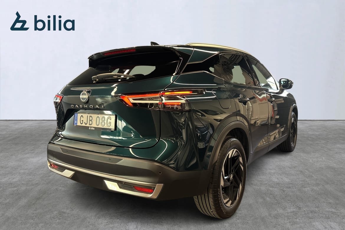 Nissan Qashqai 2025, bild 4/10