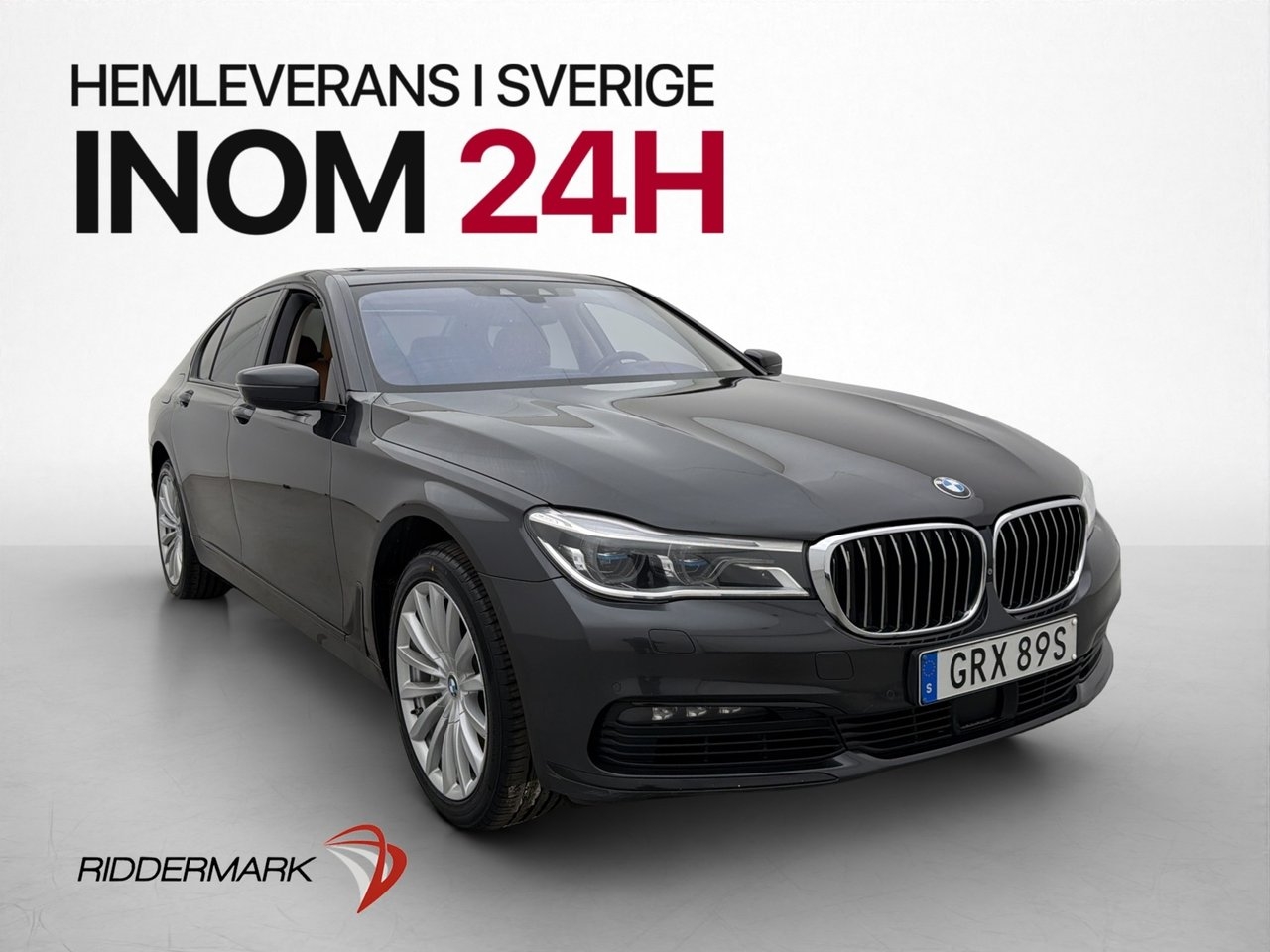 BMW 750 d xDrive 2018, photo 3/32