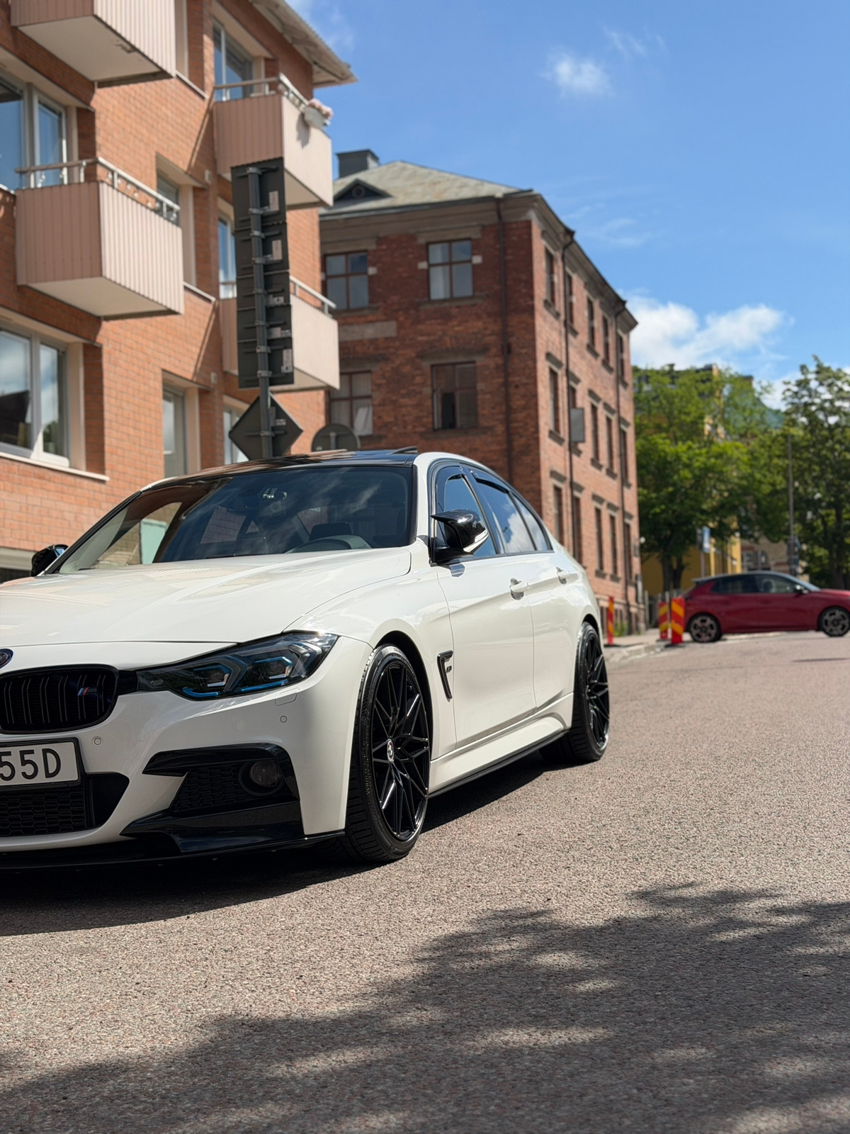BMW 320 d Sedan Steptronic 2012, bild 6/6