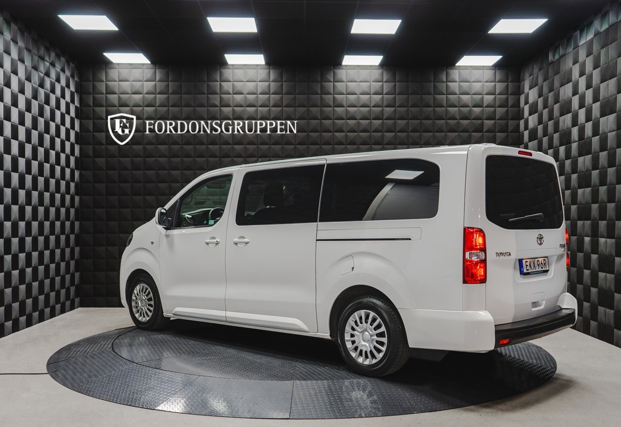 Toyota Proace Verso 2021, photo 3/10