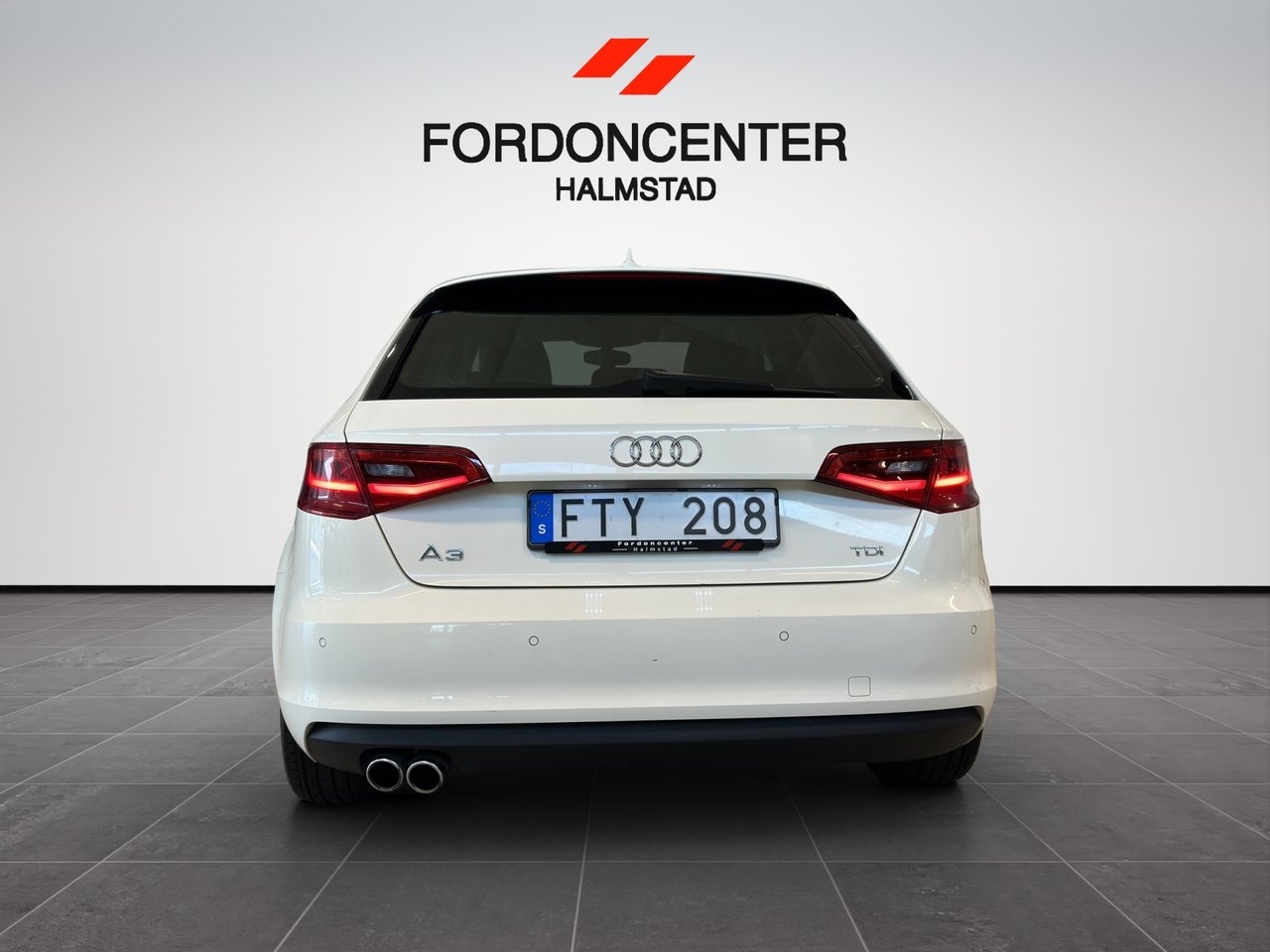 Audi A3 Sportback 2.0 TDI 150hk S Tronic 2014, bild 7/10