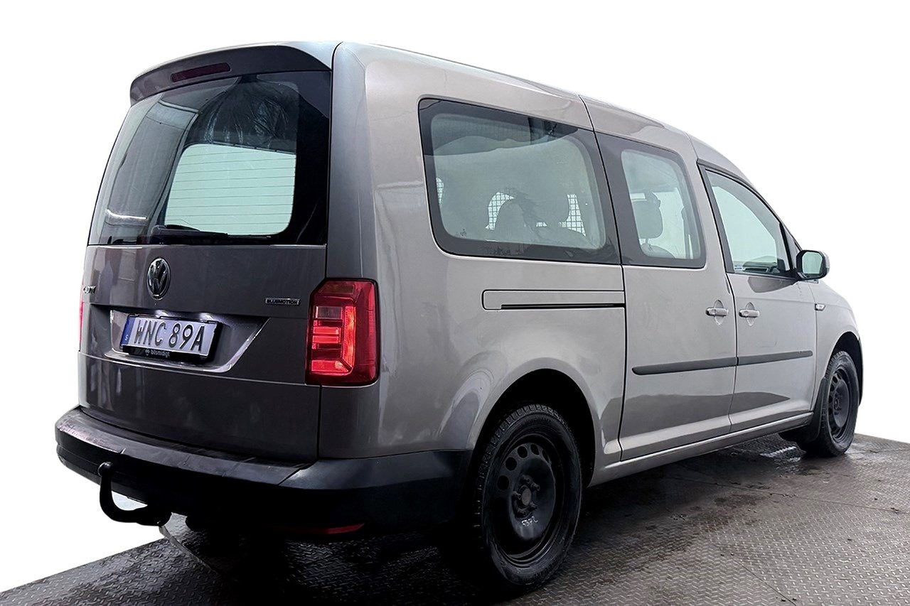 Volkswagen Caddy Maxi 2019, bild 6/10
