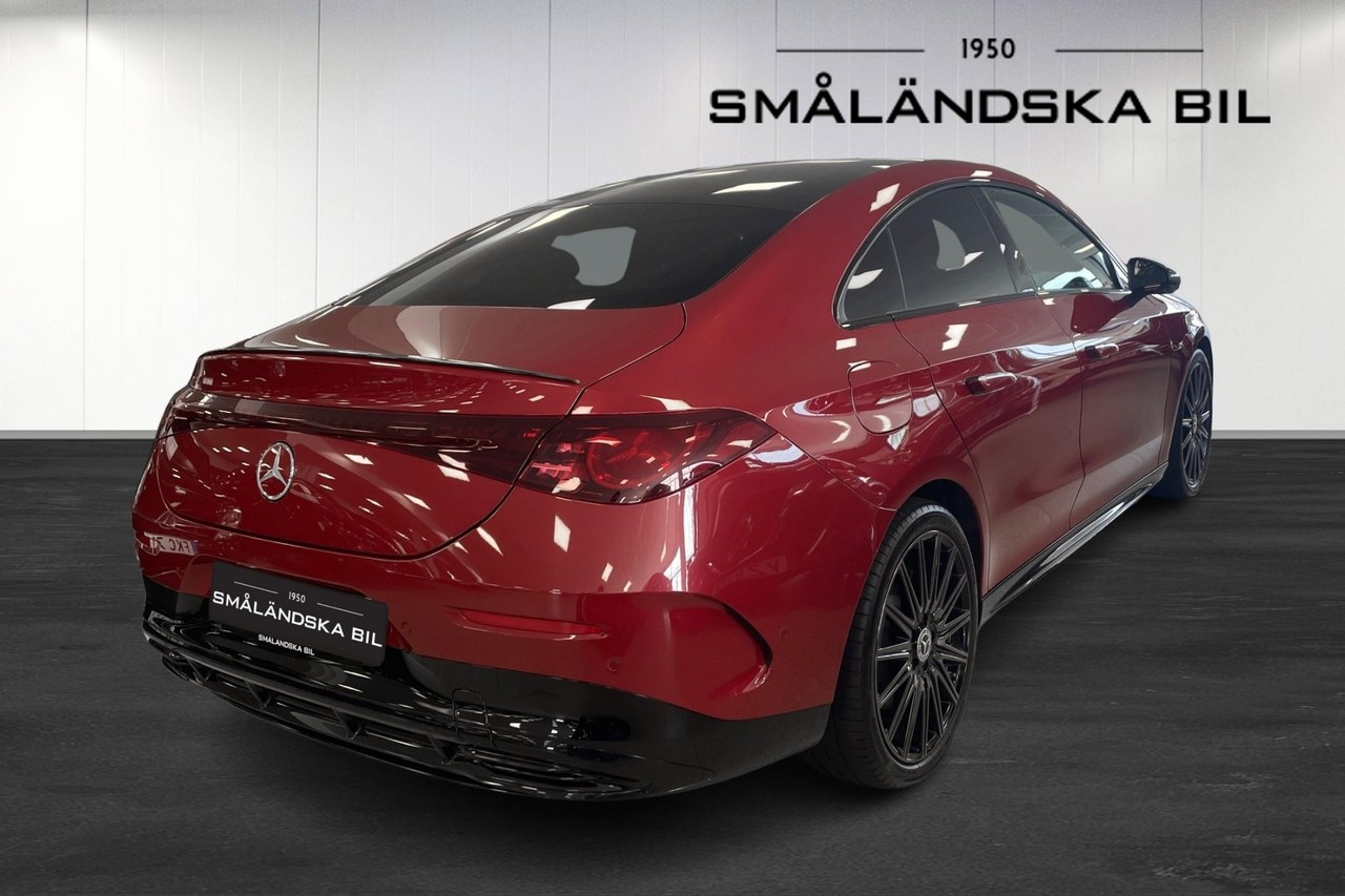 Mercedes-Benz CLA 250+ AMG Line Plus 2025, bild 4/10