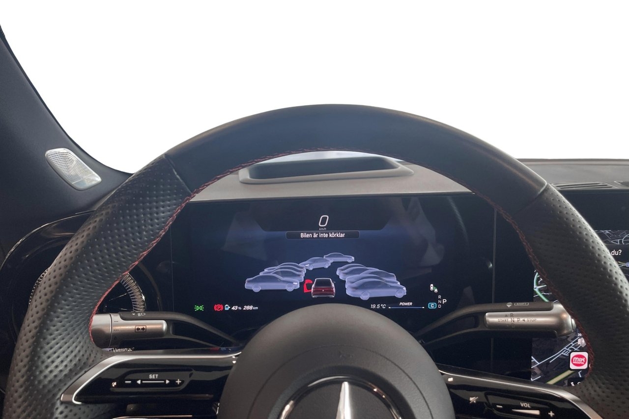 Mercedes-Benz CLA 250+ AMG Line Plus 2025, bild 7/10