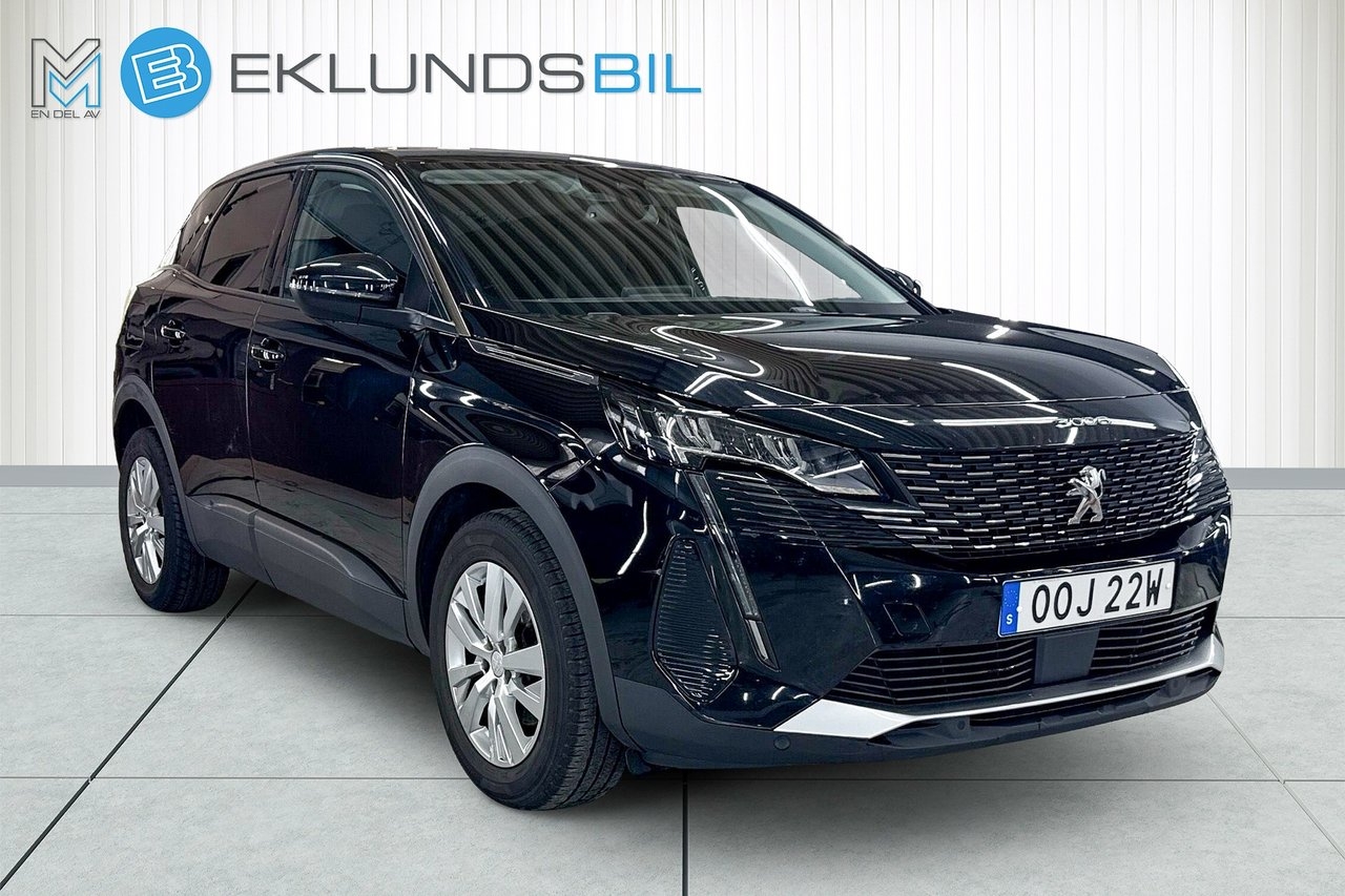 Peugeot 3008 1.2 PureTech Active 2022, bild 6/10