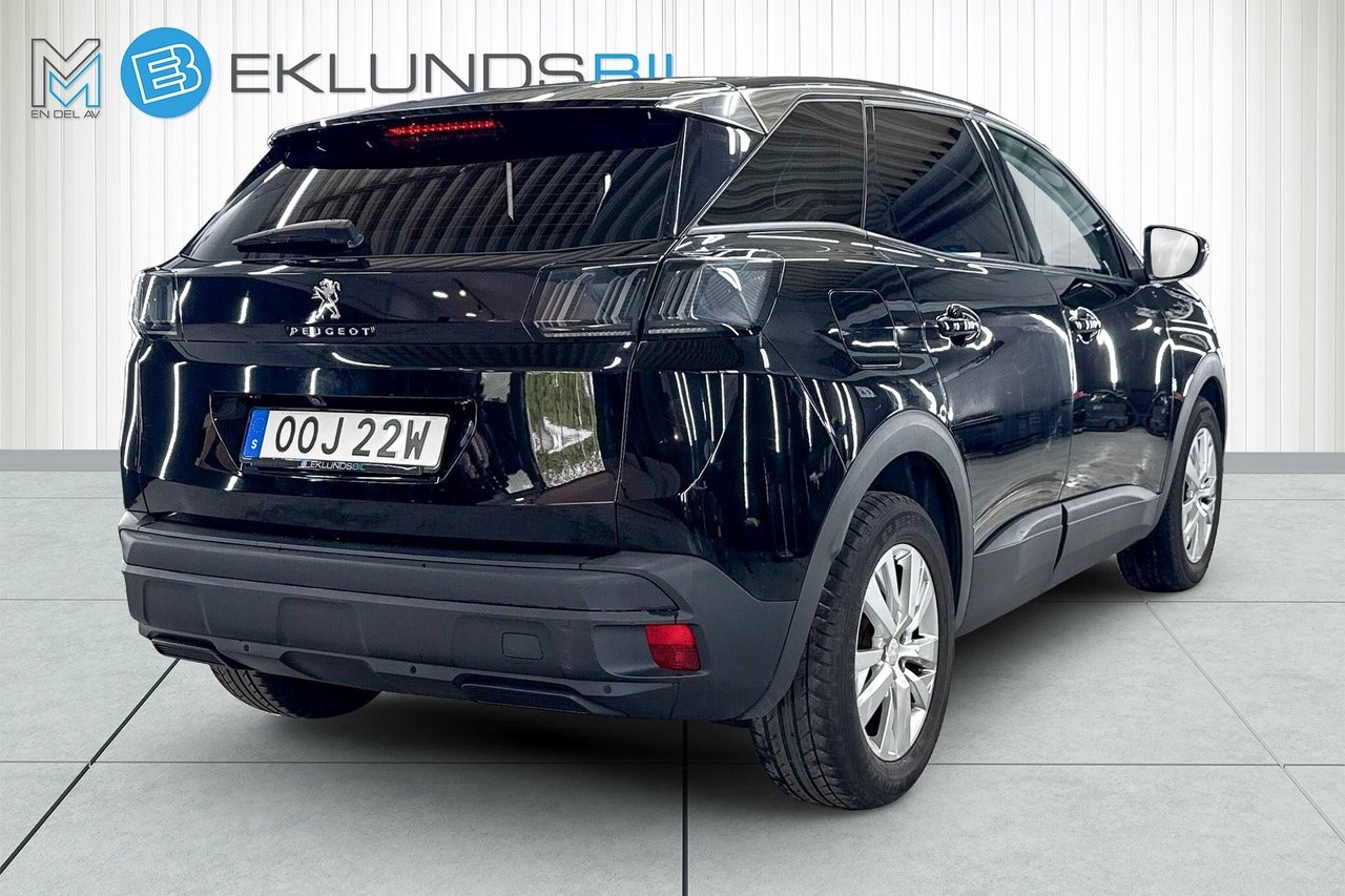 Peugeot 3008 1.2 PureTech Active 2022, bild 5/10