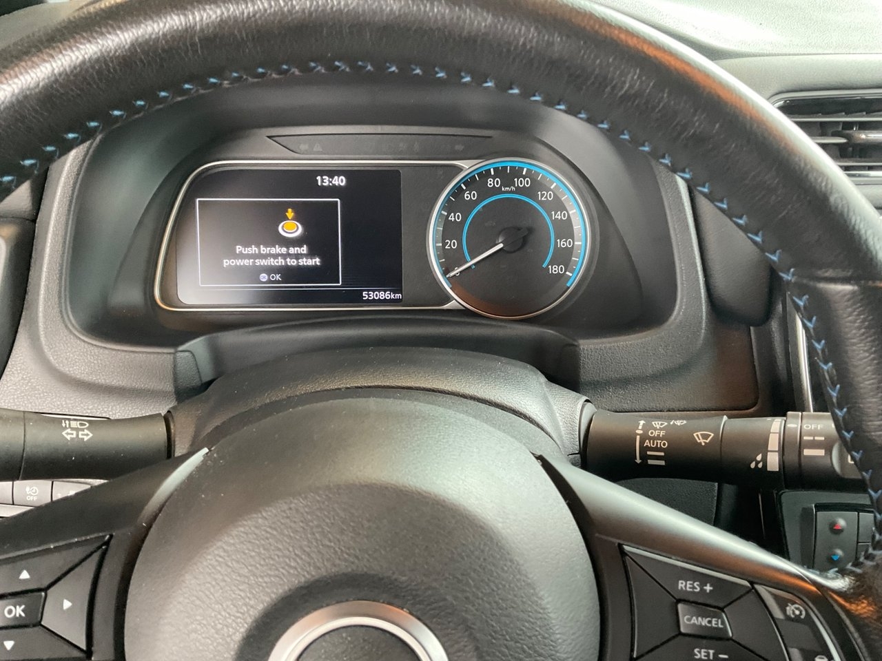Nissan Leaf 2022, bild 6/8