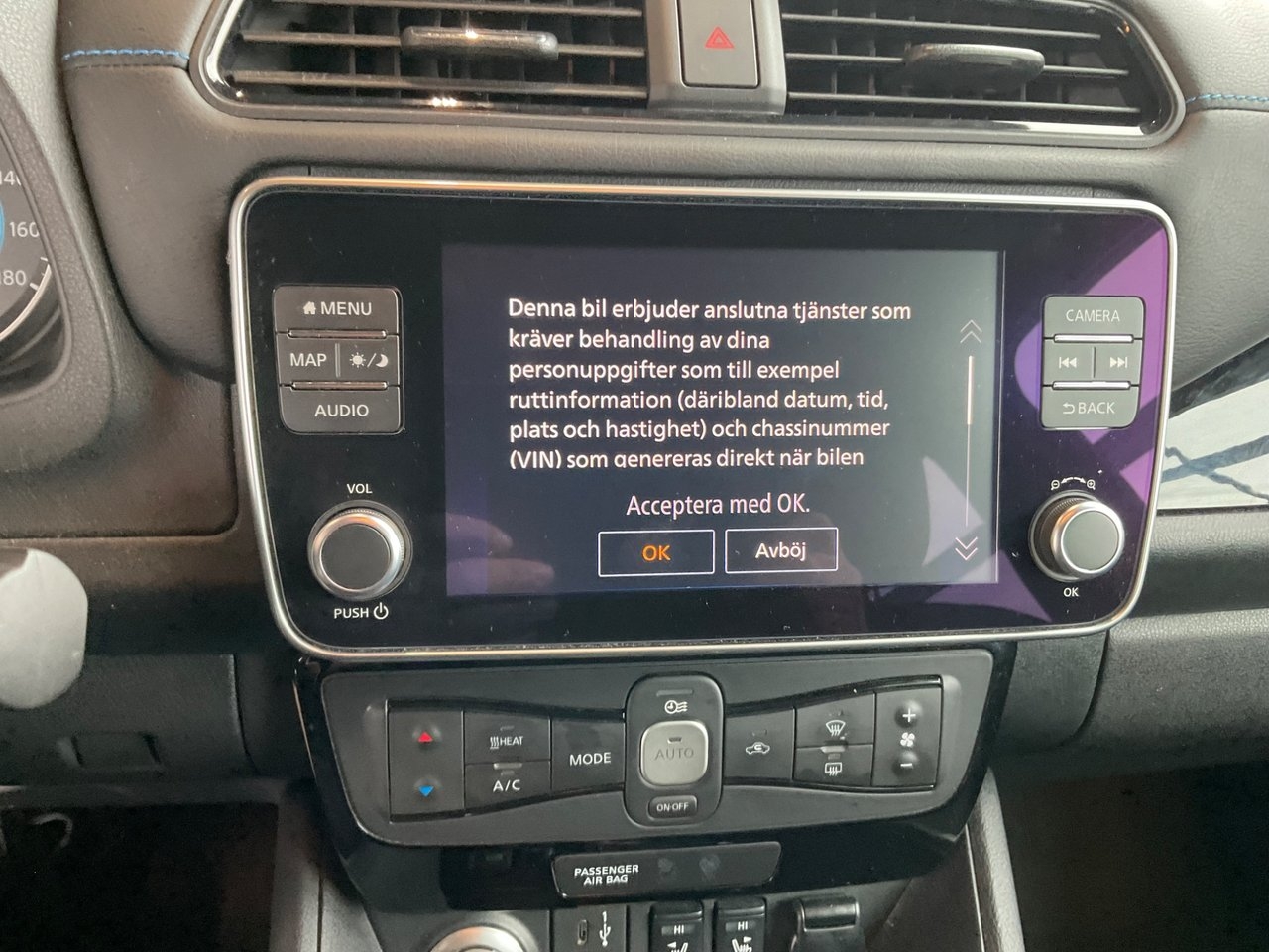 Nissan Leaf 2022, bild 7/8