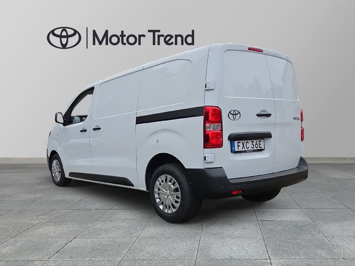 Toyota Proace 2026, bild 2/10