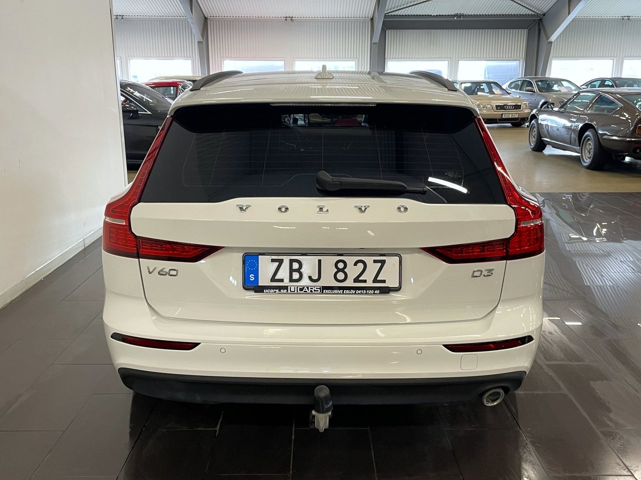 Volvo V60 D3 Geartronic Momentum 2020, bild 4/10