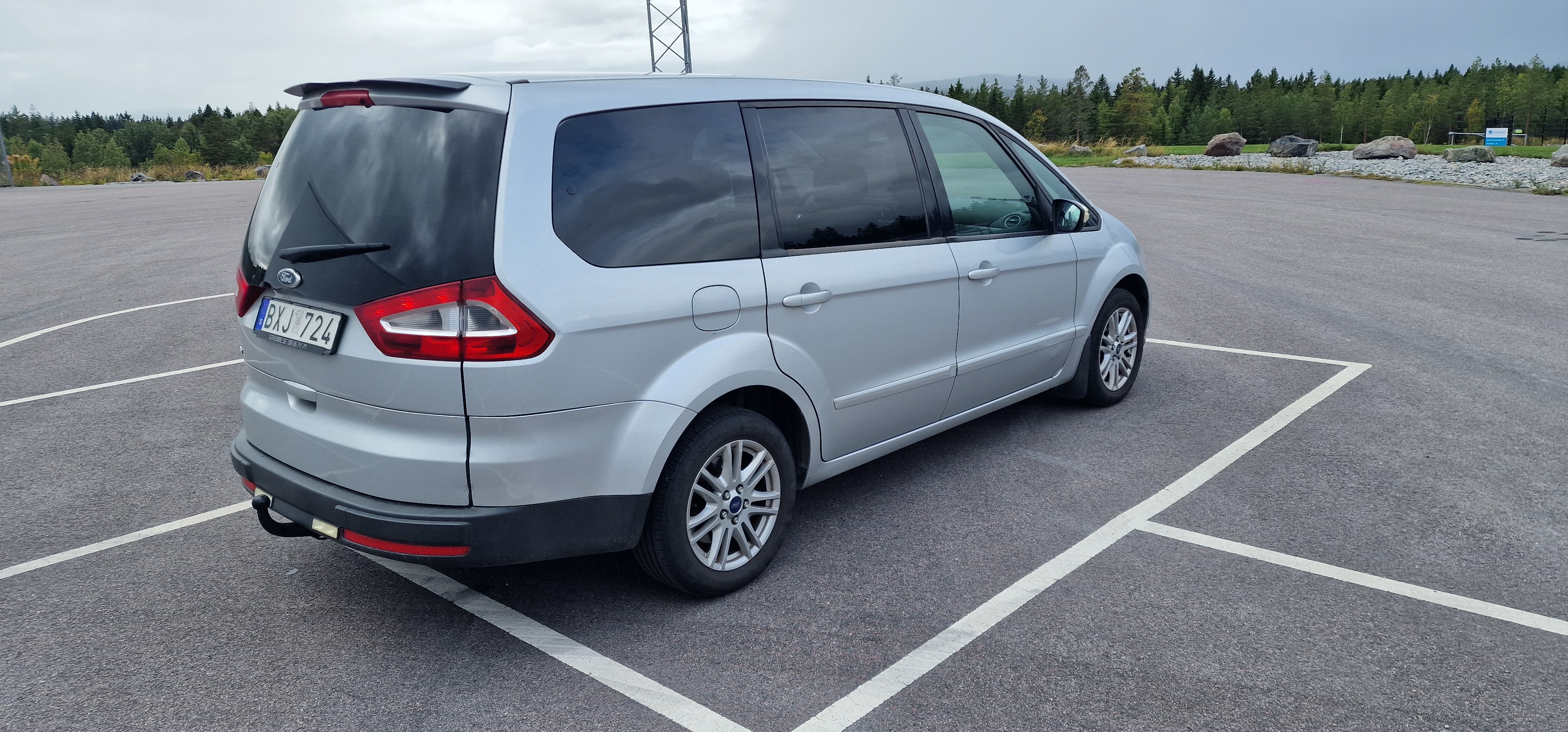 Ford Galaxy 2.0 Flexifuel Manuell 2009, bild 3/6