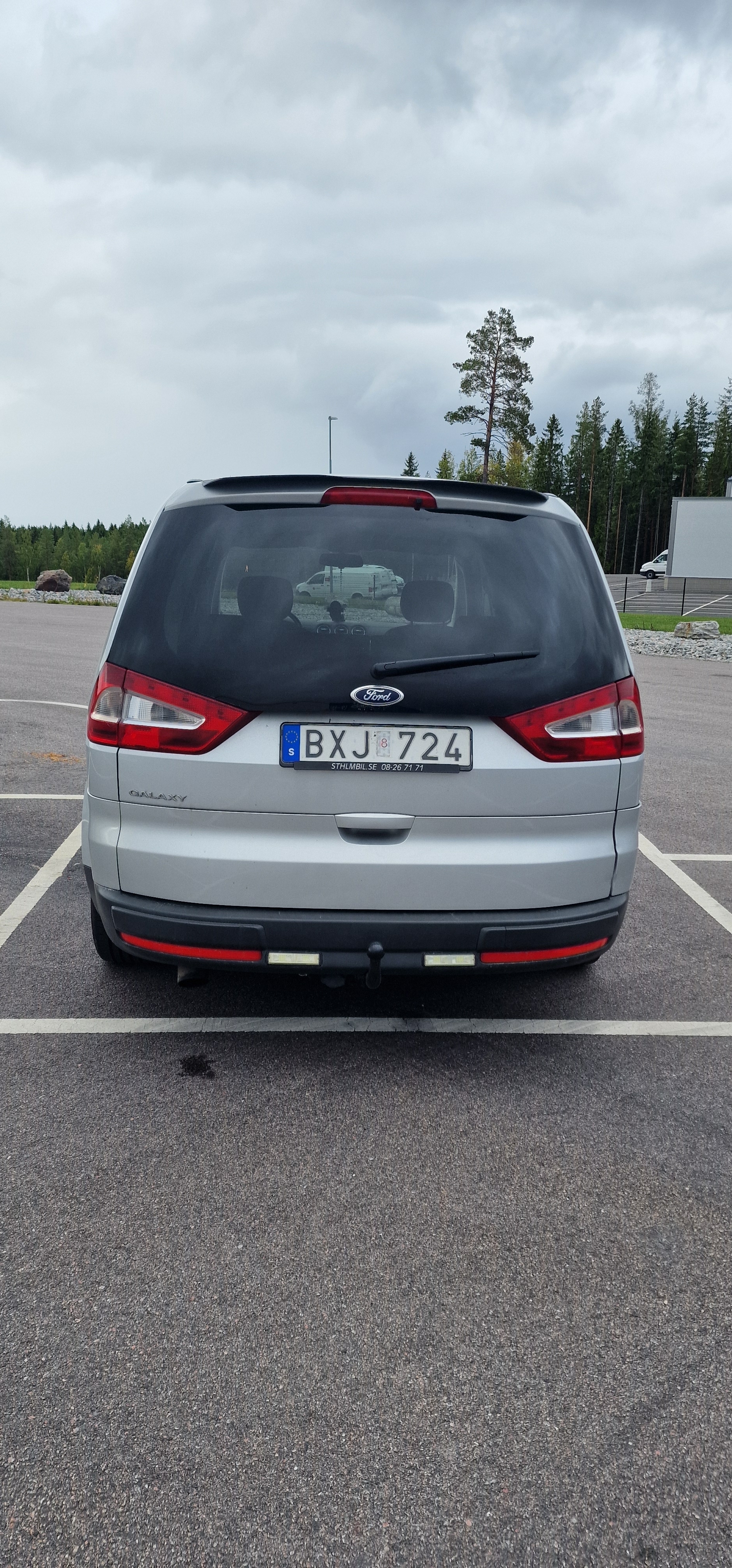 Ford Galaxy 2.0 Flexifuel Manuell 2009, bild 4/6