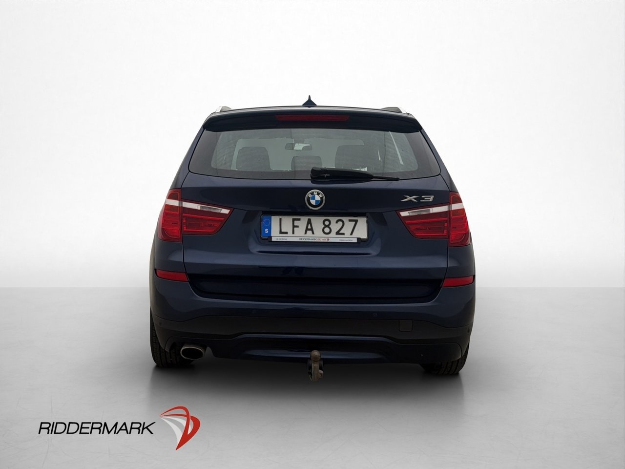 BMW X3 xDrive20d 190hk Dragkrok 2016, photo 5/26