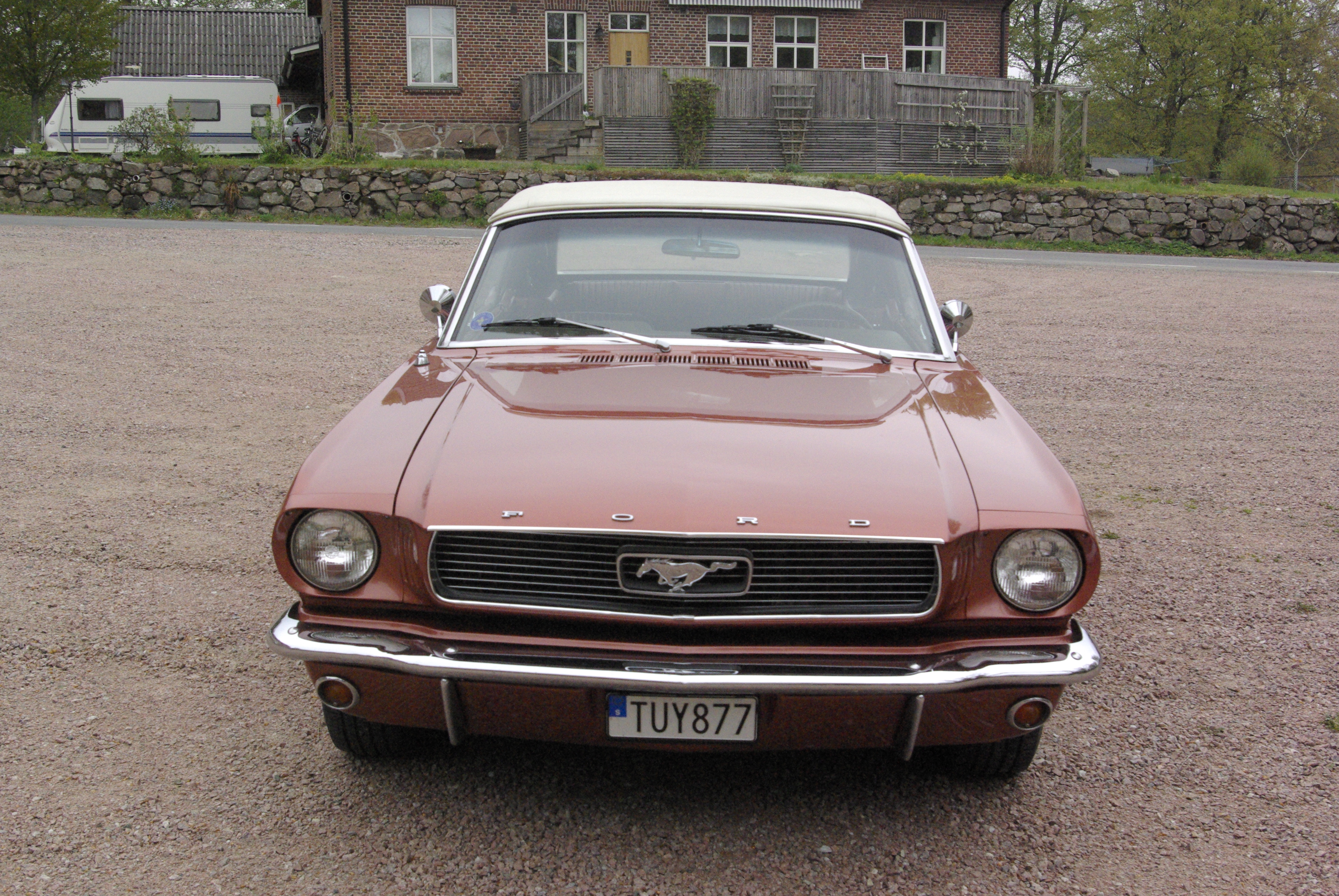 Ford Mustang Cabriolet 4.7 V8 1966, bild 6/9
