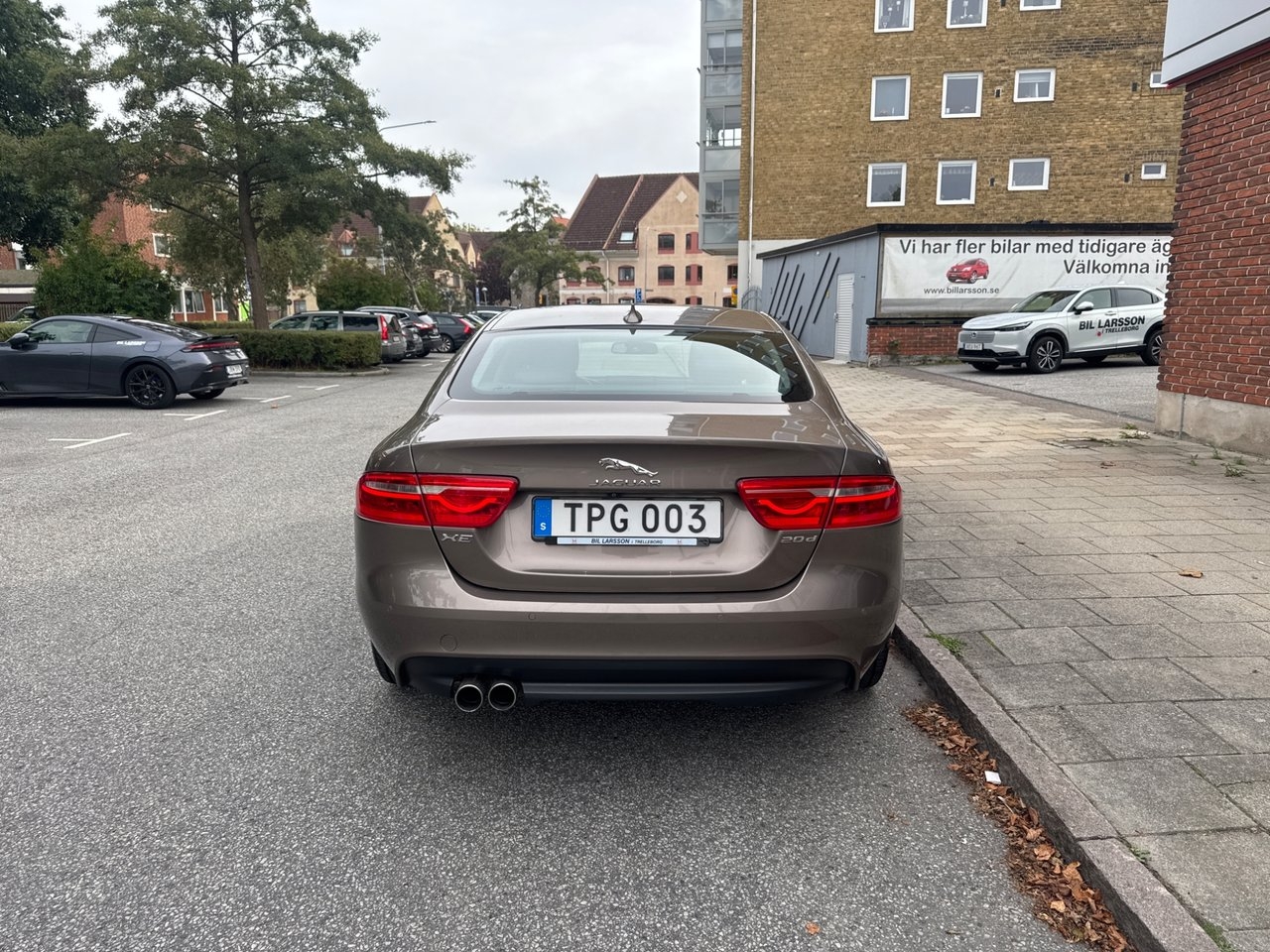Jaguar XE 20d Euro 6 2016, bild 5/10