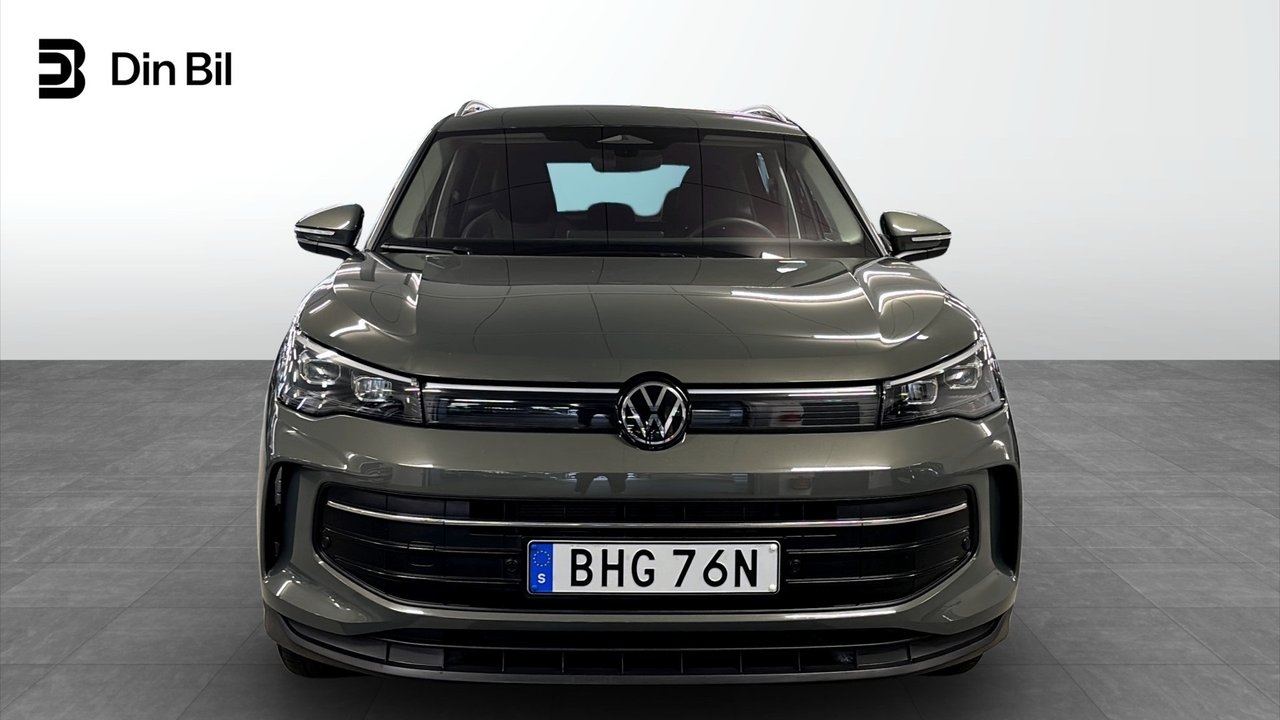 Volkswagen Tiguan 2025, bild 4/12