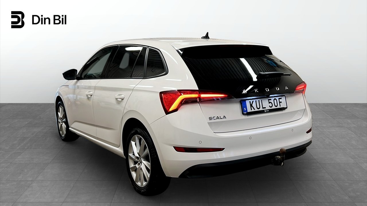 Skoda Scala Style TSI115 DSG Drag 2020, bild 3/22