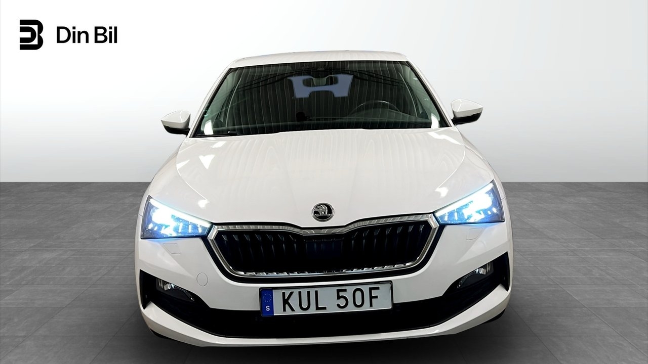 Skoda Scala Style TSI115 DSG Drag 2020, bild 4/22