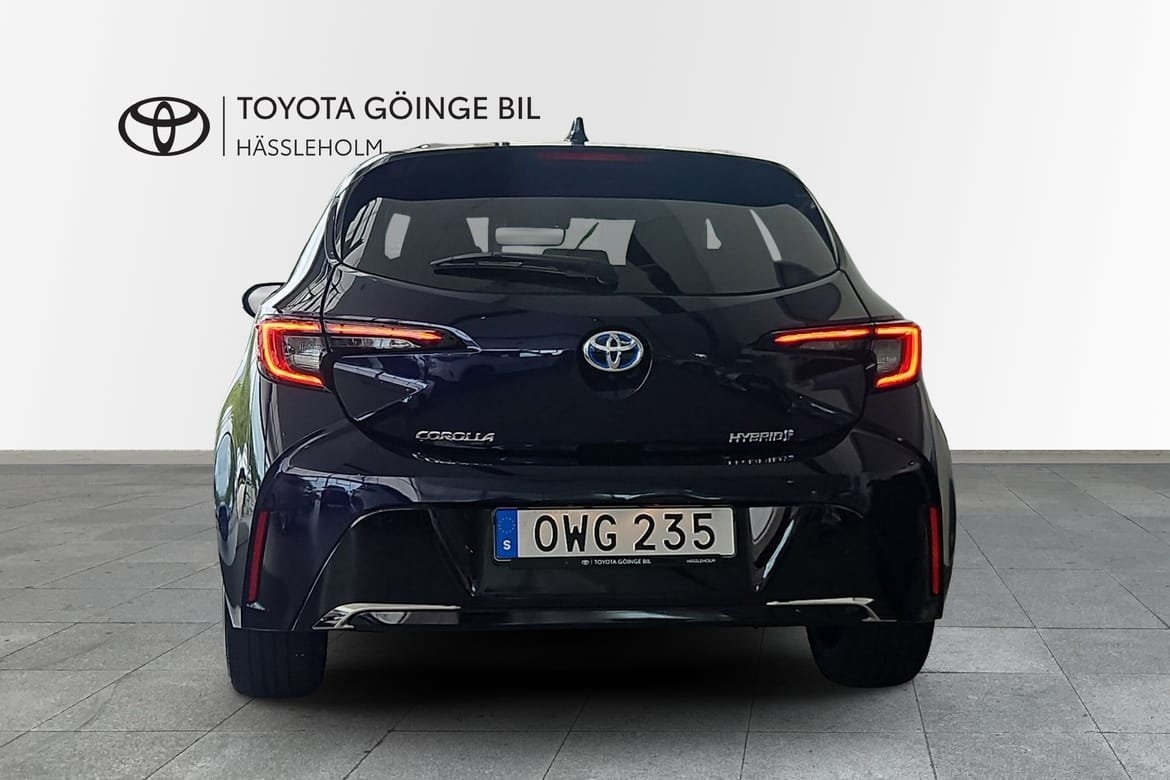 Toyota Corolla 1,8 HYBRID 5d Style Plus 2023, bild 4/10