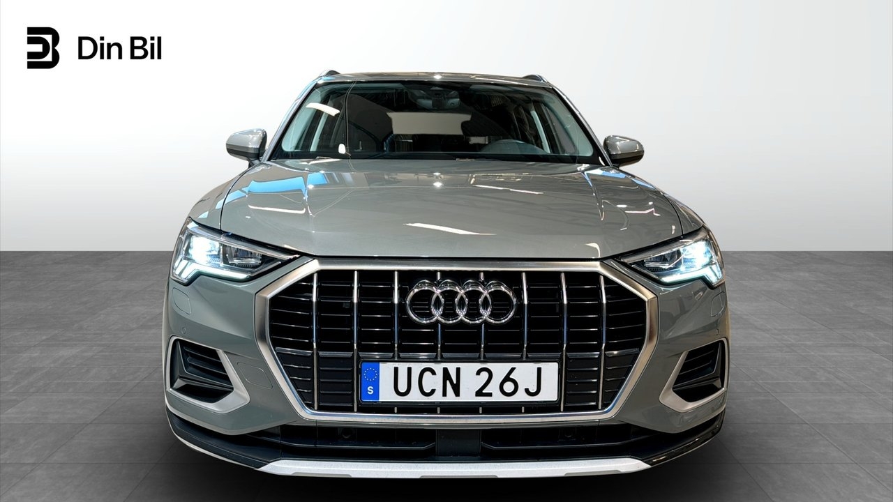 Audi Q3 35 TFSI 150HK P-Värmare Drag 2025, bild 4/10