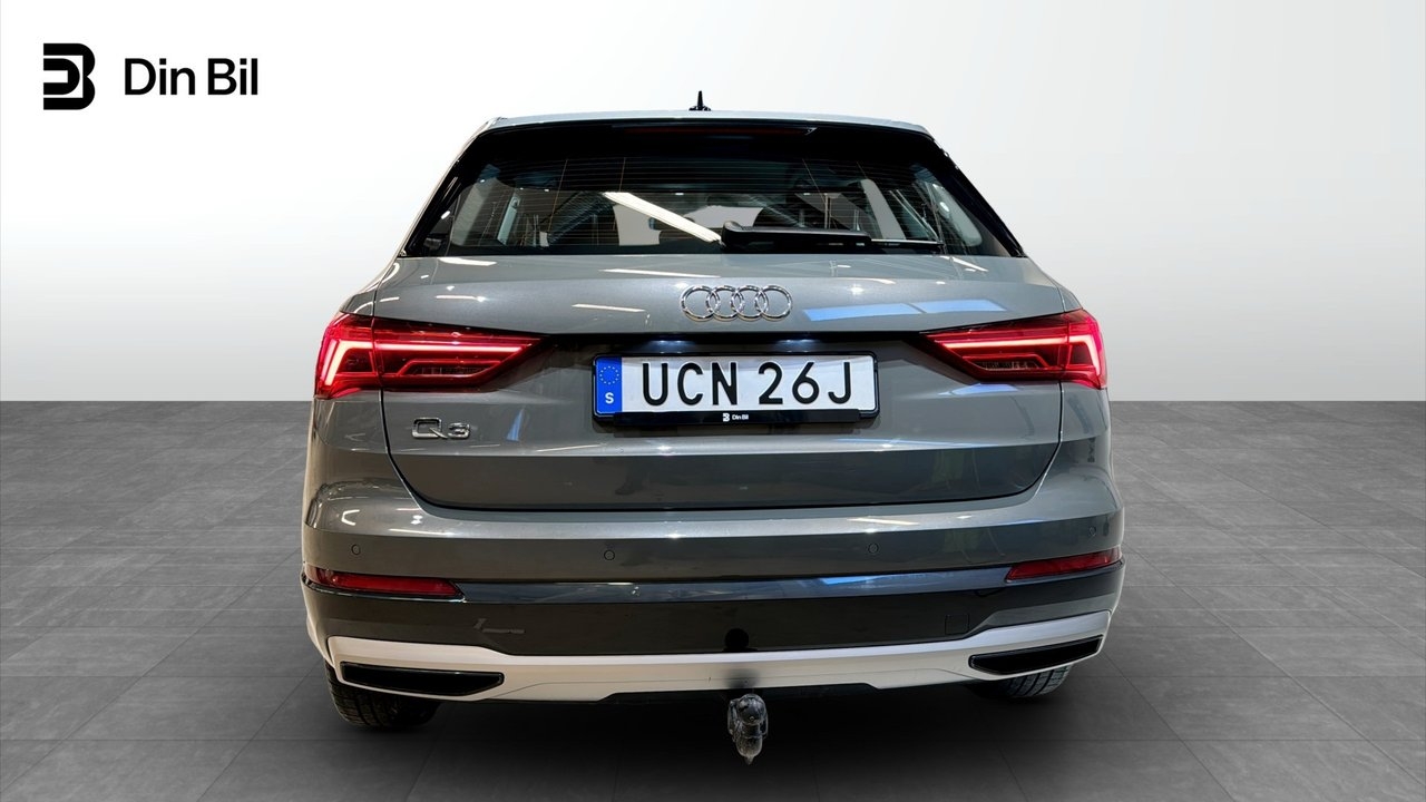Audi Q3 35 TFSI 150HK P-Värmare Drag 2025, bild 5/10