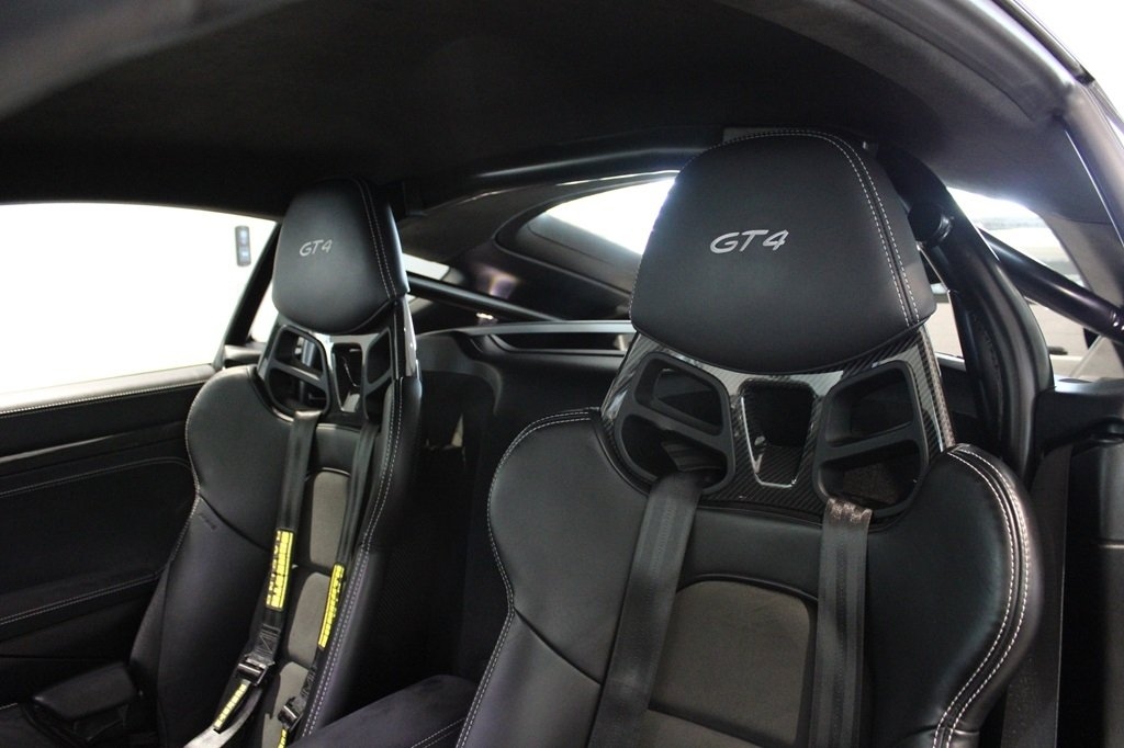 Porsche 718 Cayman GT4 GT4 2022, bild 4/10