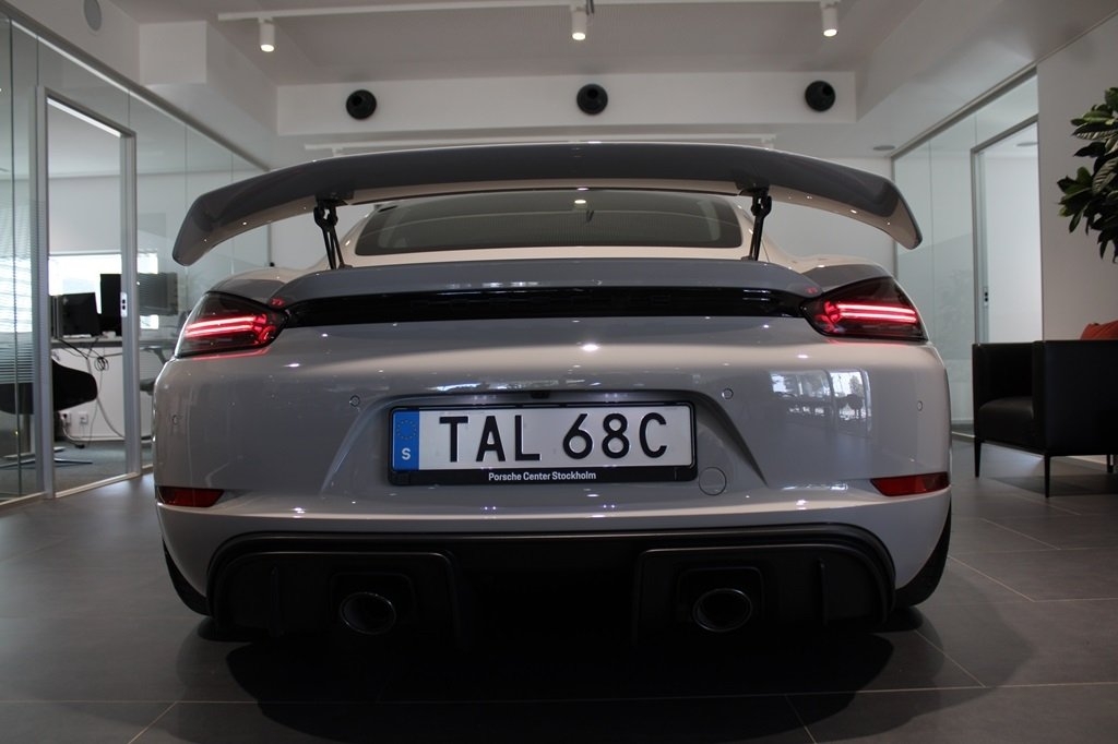 Porsche 718 Cayman GT4 GT4 2022, bild 6/10