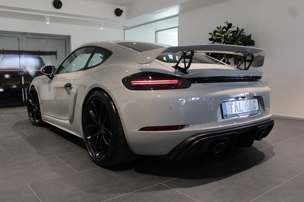 Porsche 718 Cayman GT4 GT4 2022, bild 2/10