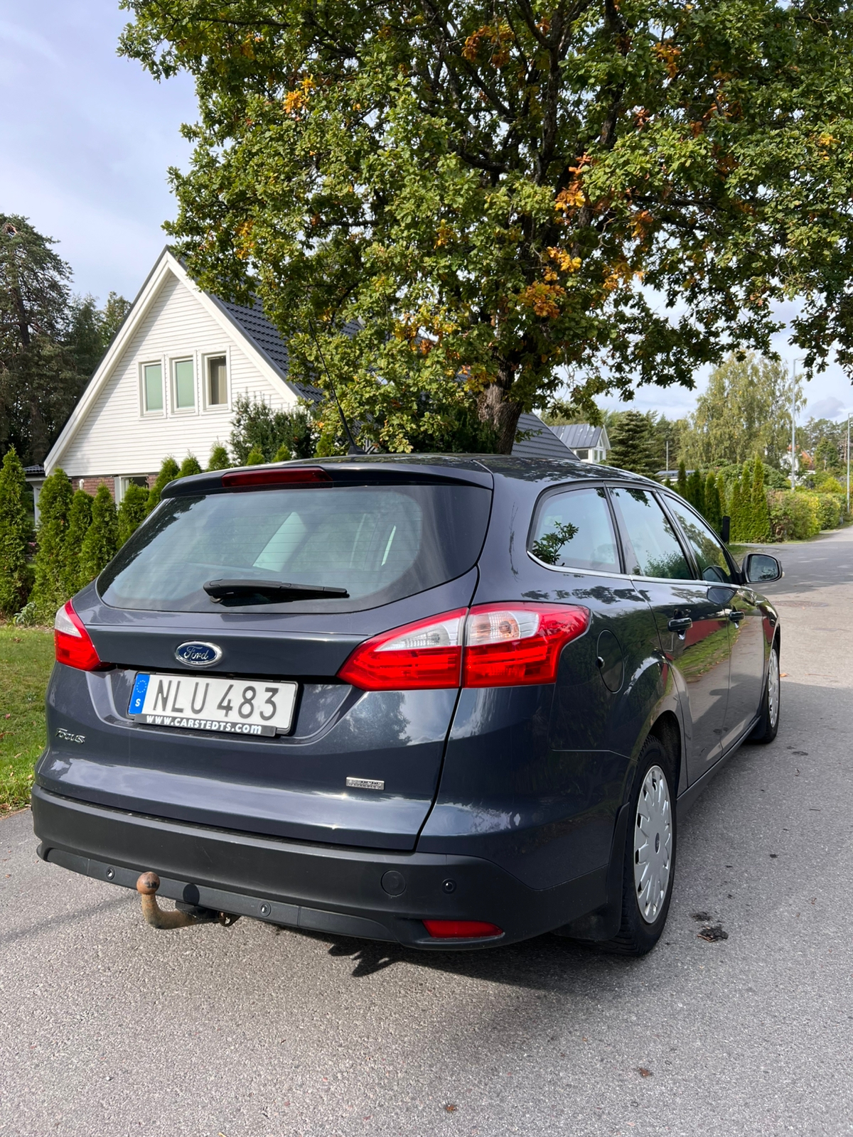 Ford Focus Kombi 1.6 TDCi 2014, bild 5/9