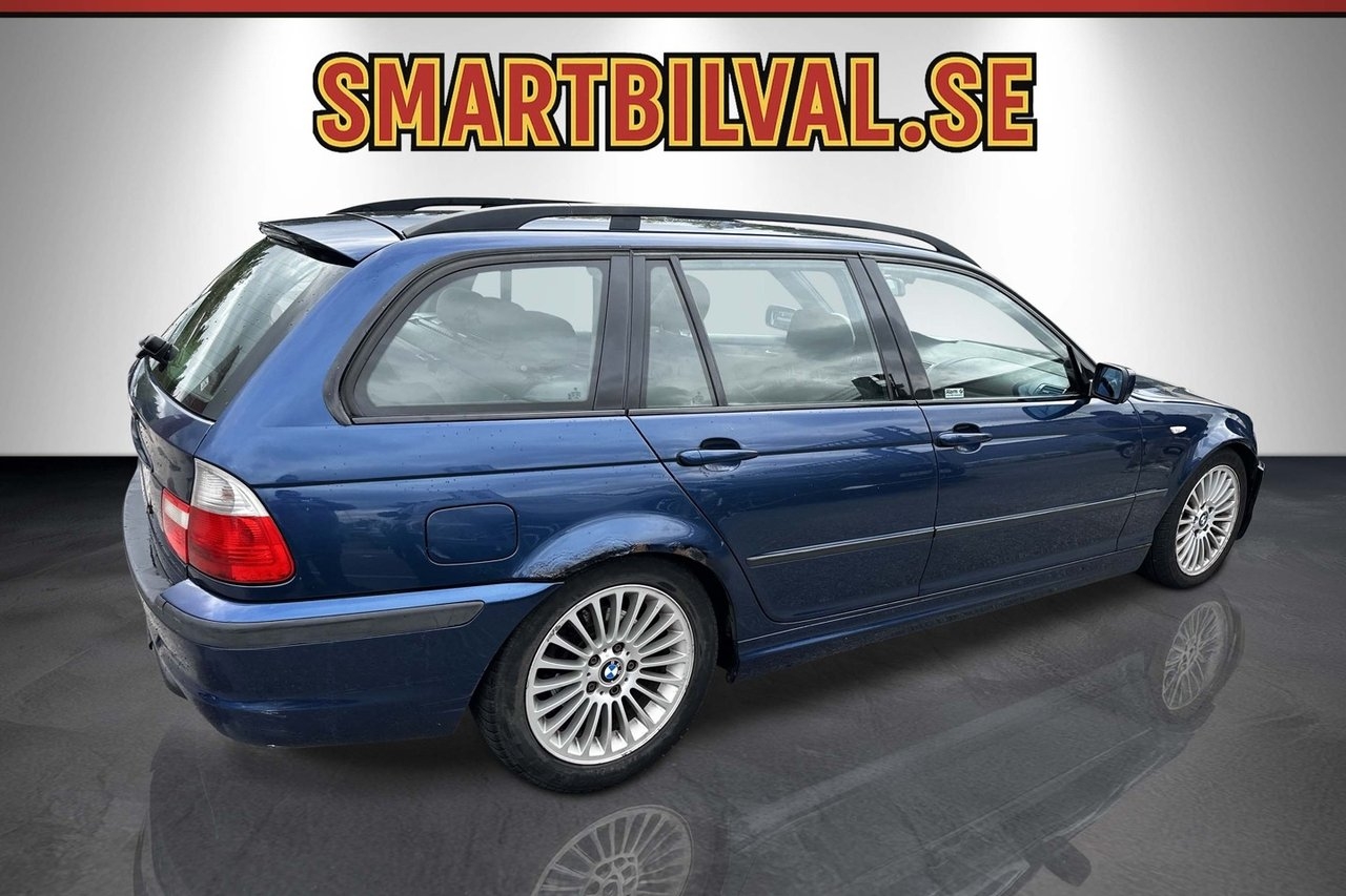 BMW 320 i Touring M Sport 2005, bild 6/10