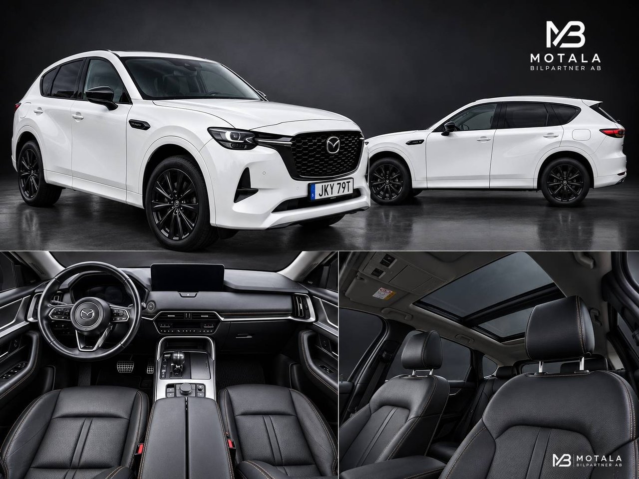 Mazda CX-60 PHEV AWD 2024, bild 4/30