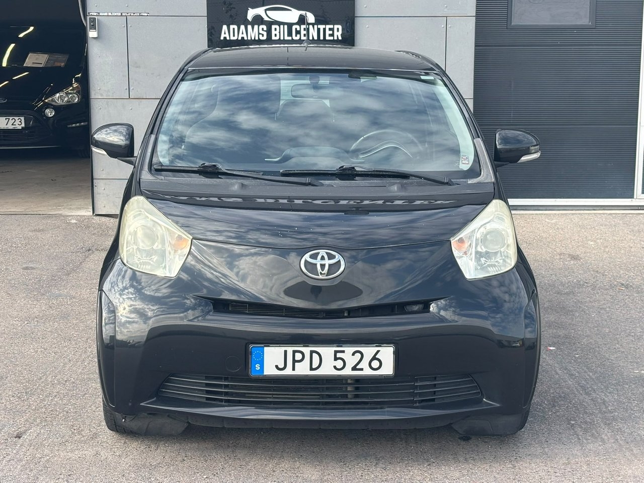 Toyota IQ 1.0 VVT-i 2009, bild 3/10