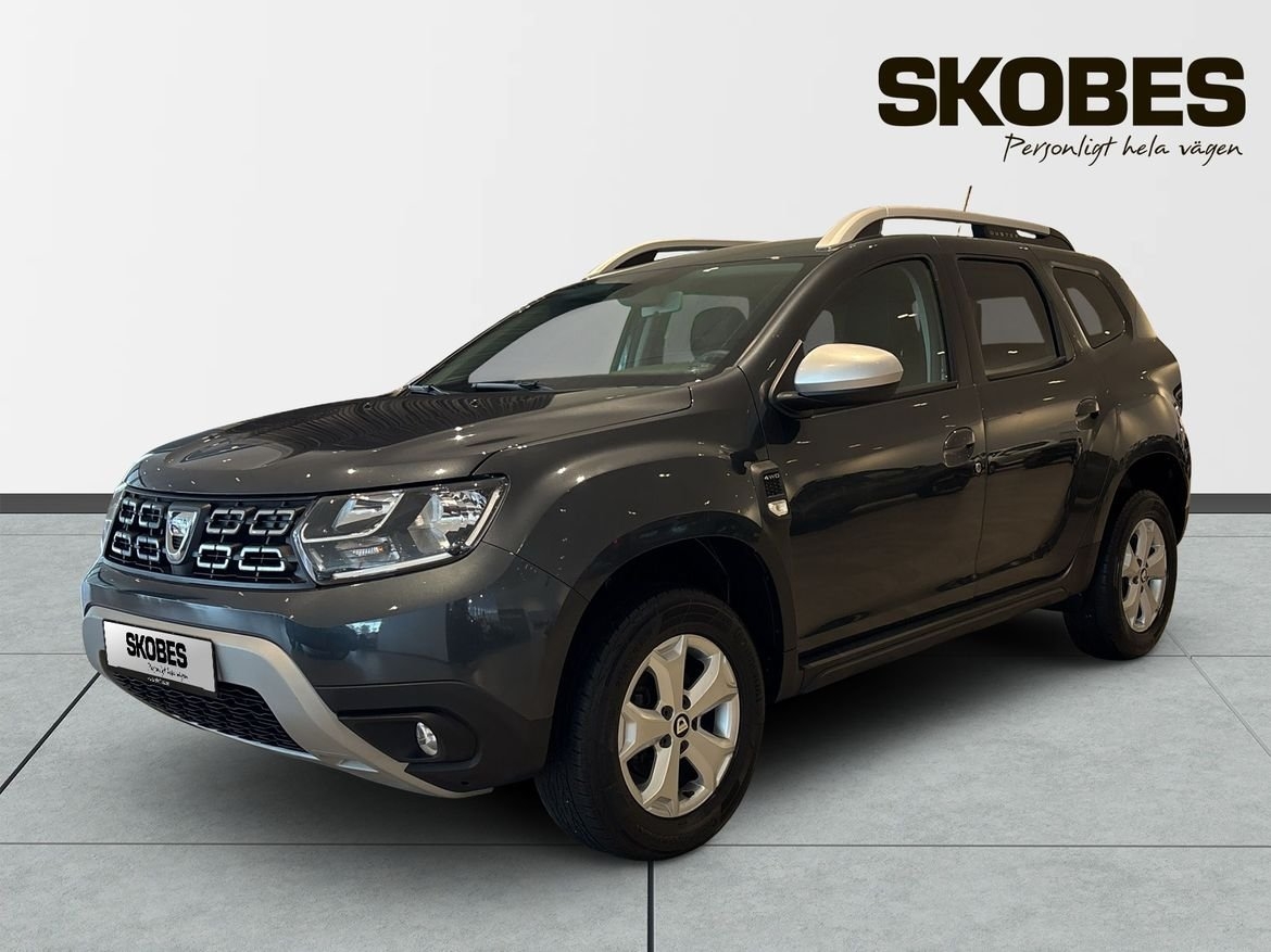 Dacia Duster 4x4 1,5 dCi 110 Comfort 2018, photo 3/10