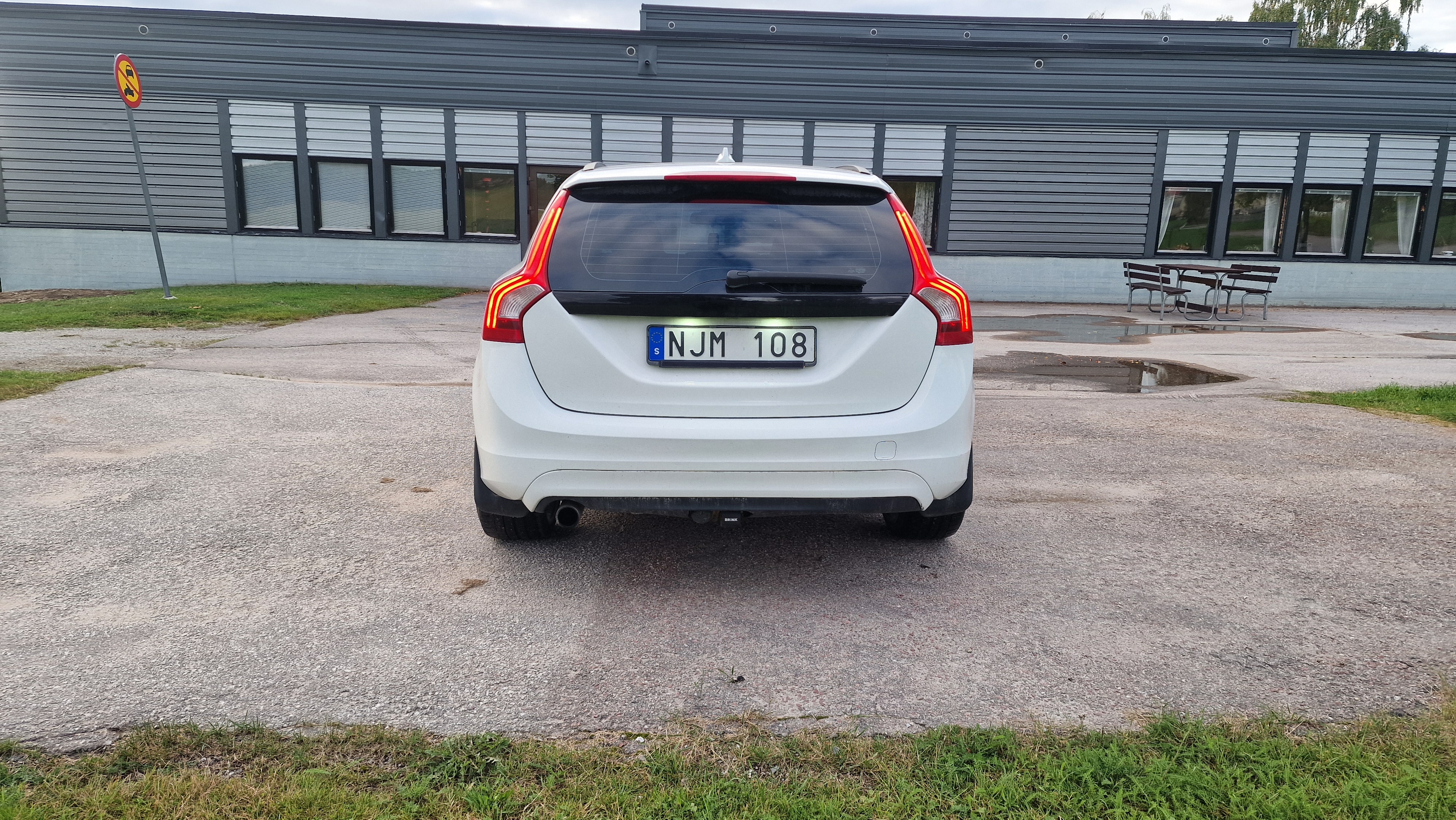 Volvo V60 D2 Manuell 2014, bild 6/10